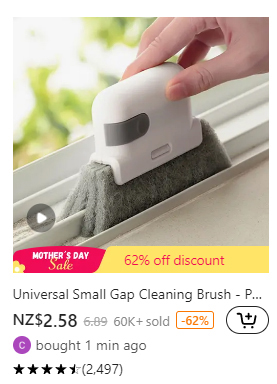 The weird and wonderful things you can buy off the Temu website.
Photo / Supplied