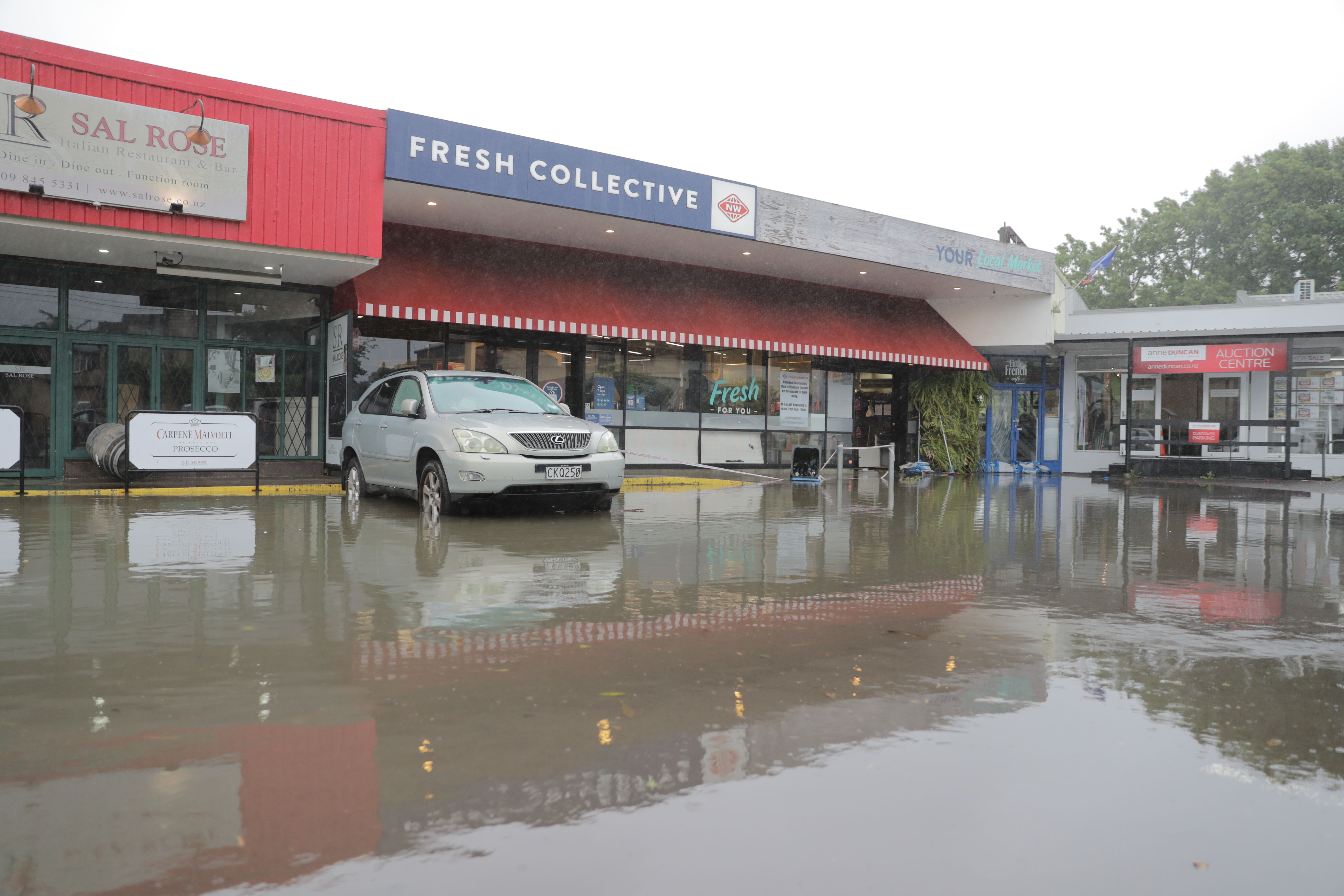 The New World Fresh Collective in Mt Albert would remain closed for the foreseeable future.