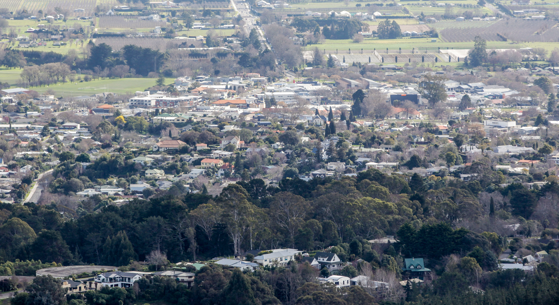 The drinking water contamination disaster in Havelock North (pictured) has led to major infrastructure upgrades. Photo / Paul Taylor