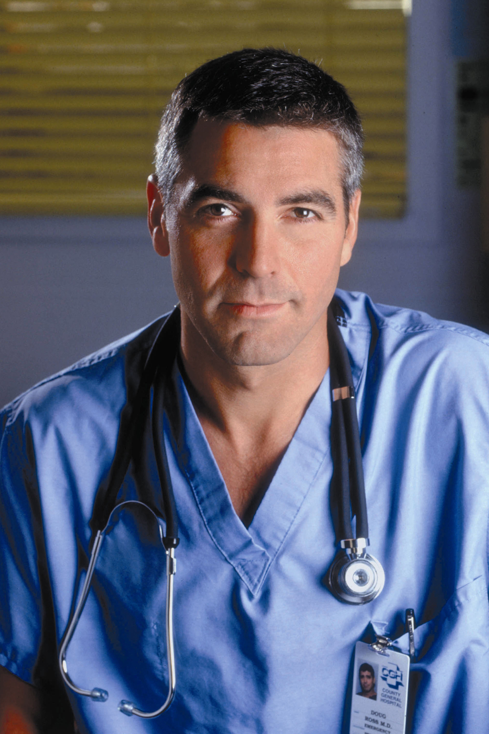 George Clooney rose to fame with his role in medical drama ER, and he's been candid about his experience with surgery, telling Oprah recently that he had blepheroplasty. Photo / AP