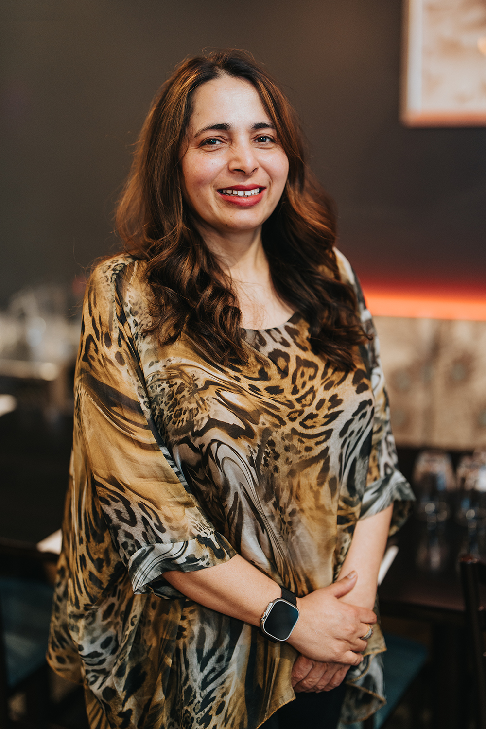 Heritage Indian Cuisine's Jaswinder Kaur. Photo / Vincent Wu