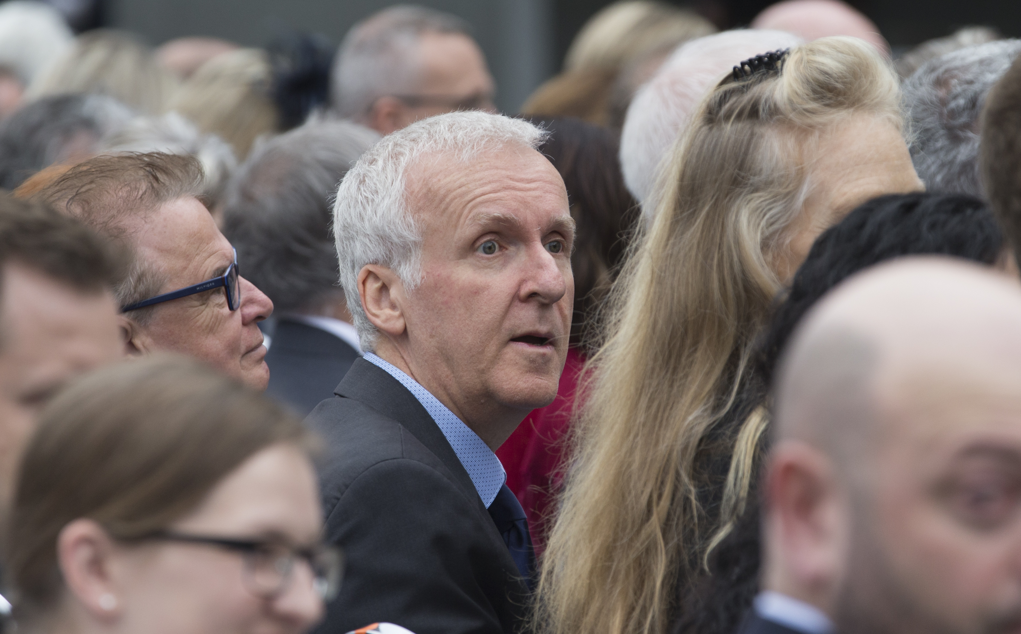 James Cameron is planning to return to the franchise that made him a household name. Photo/Mark Mitchell