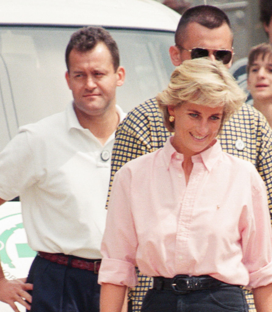 Paul Burrell (left) worked as the late Princess Diana’s butler until her death in 1997. Photo / Getty Images