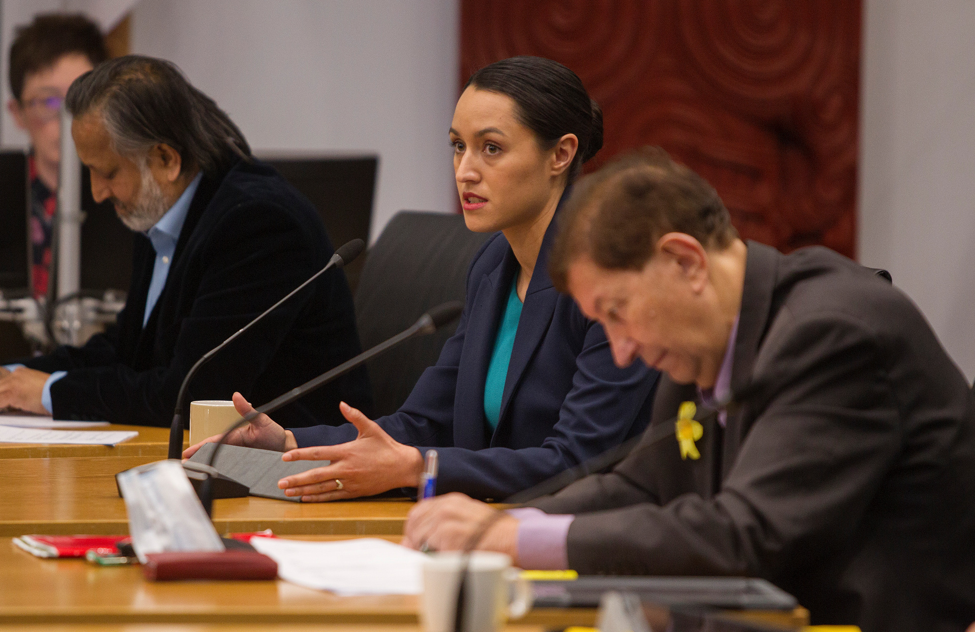 Rotorua district councillor Tania Tapsell. Photo / Ben Fraser