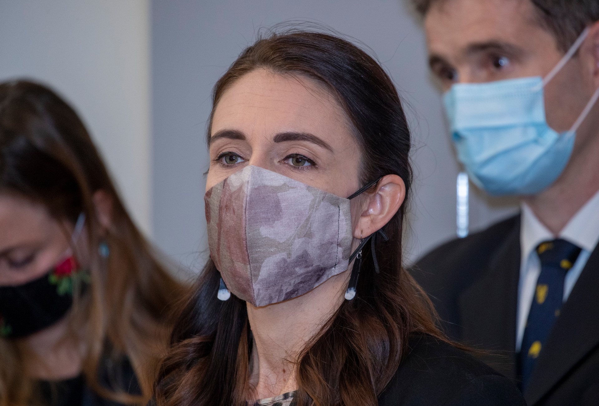 Prime Minister Jacinda Ardern said the Microsoft deal was a sign of confidence. Photo / Mark Mitchell