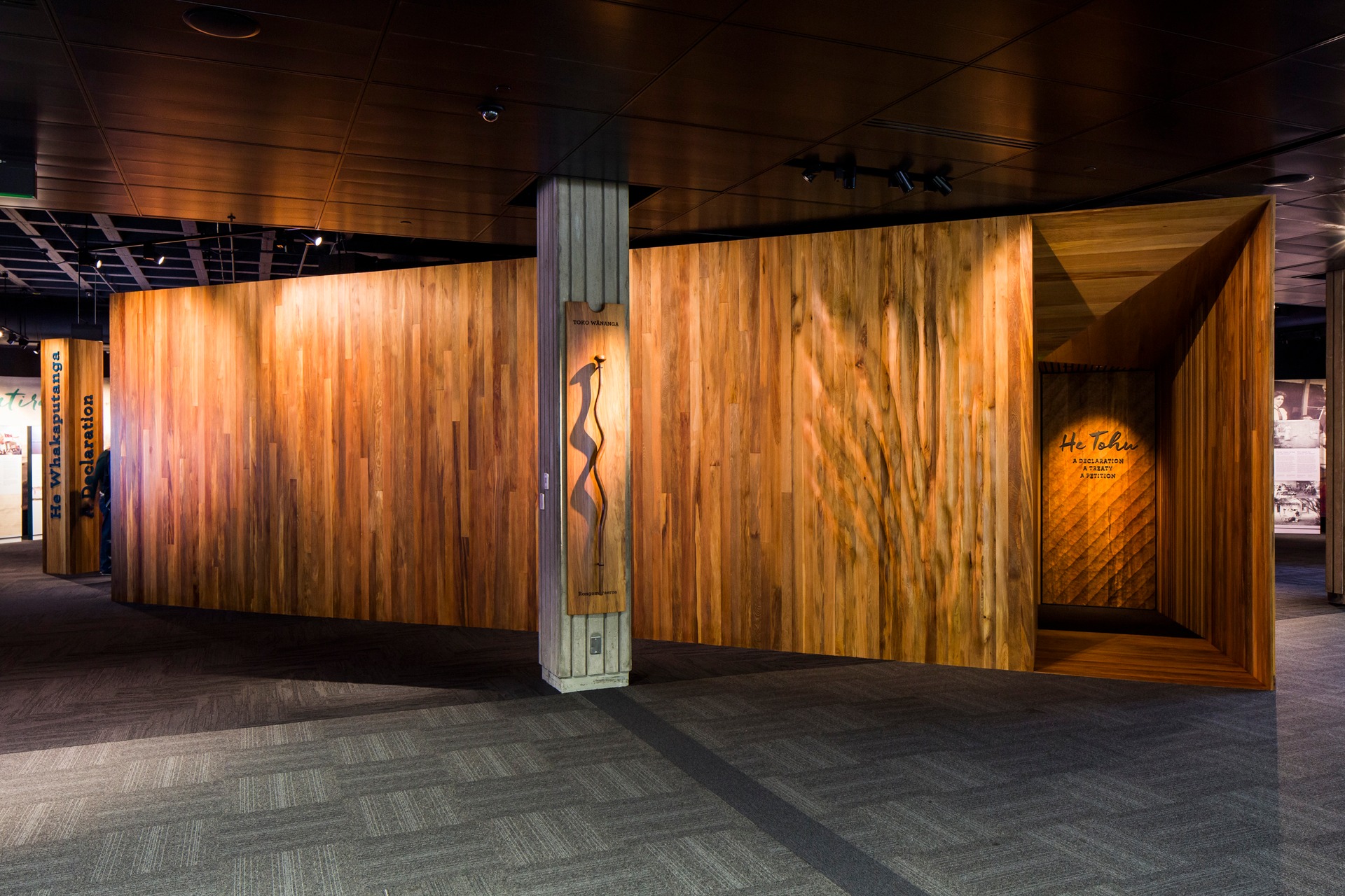 He Tohu at the National Library is an interactive exploration of three of Aotearoa's most important documents. Photo / Supplied