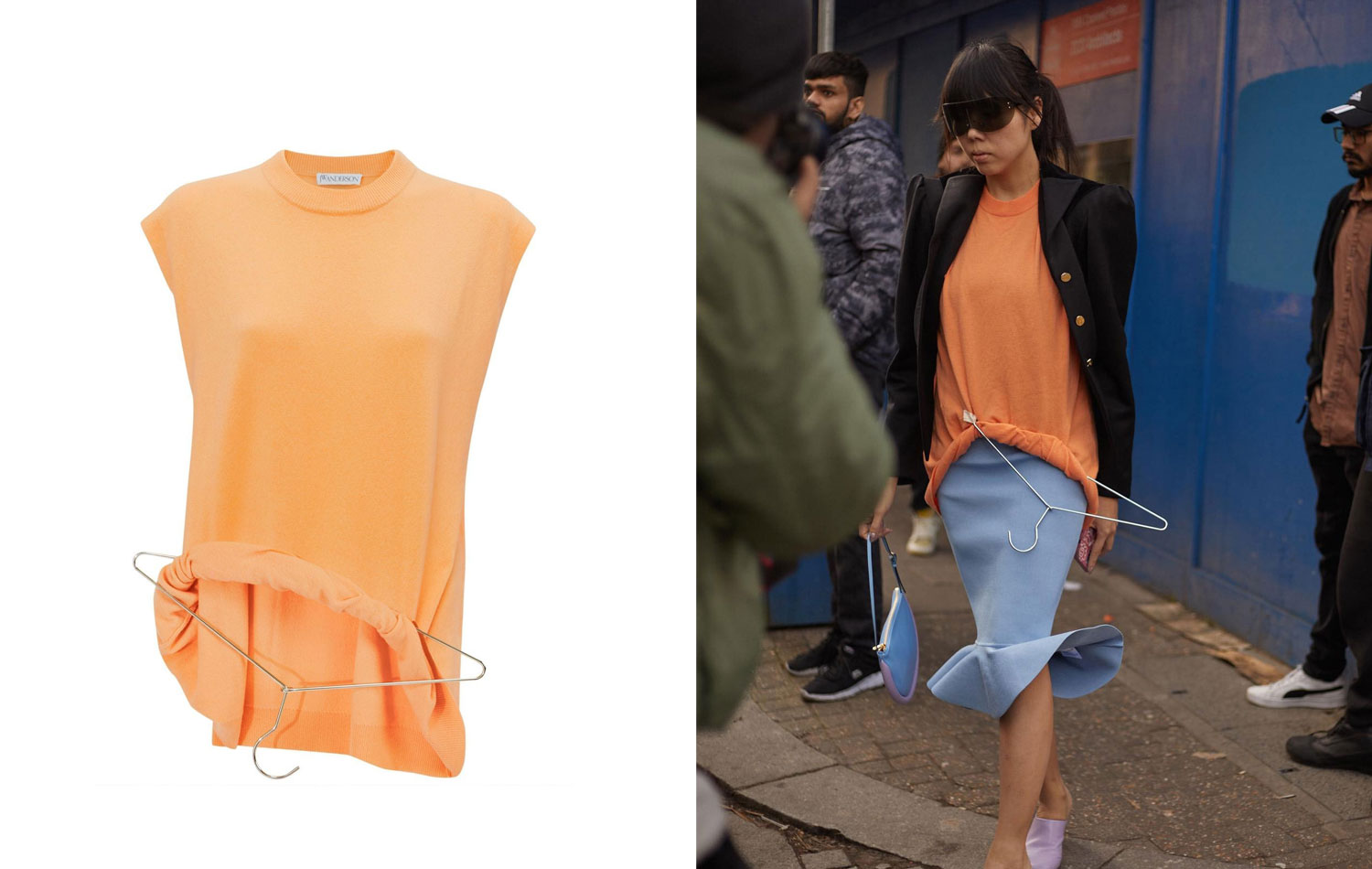 The JW Anderson Journalist and fashion blogger Susie Lau. Photos / Supplied, Getty Images