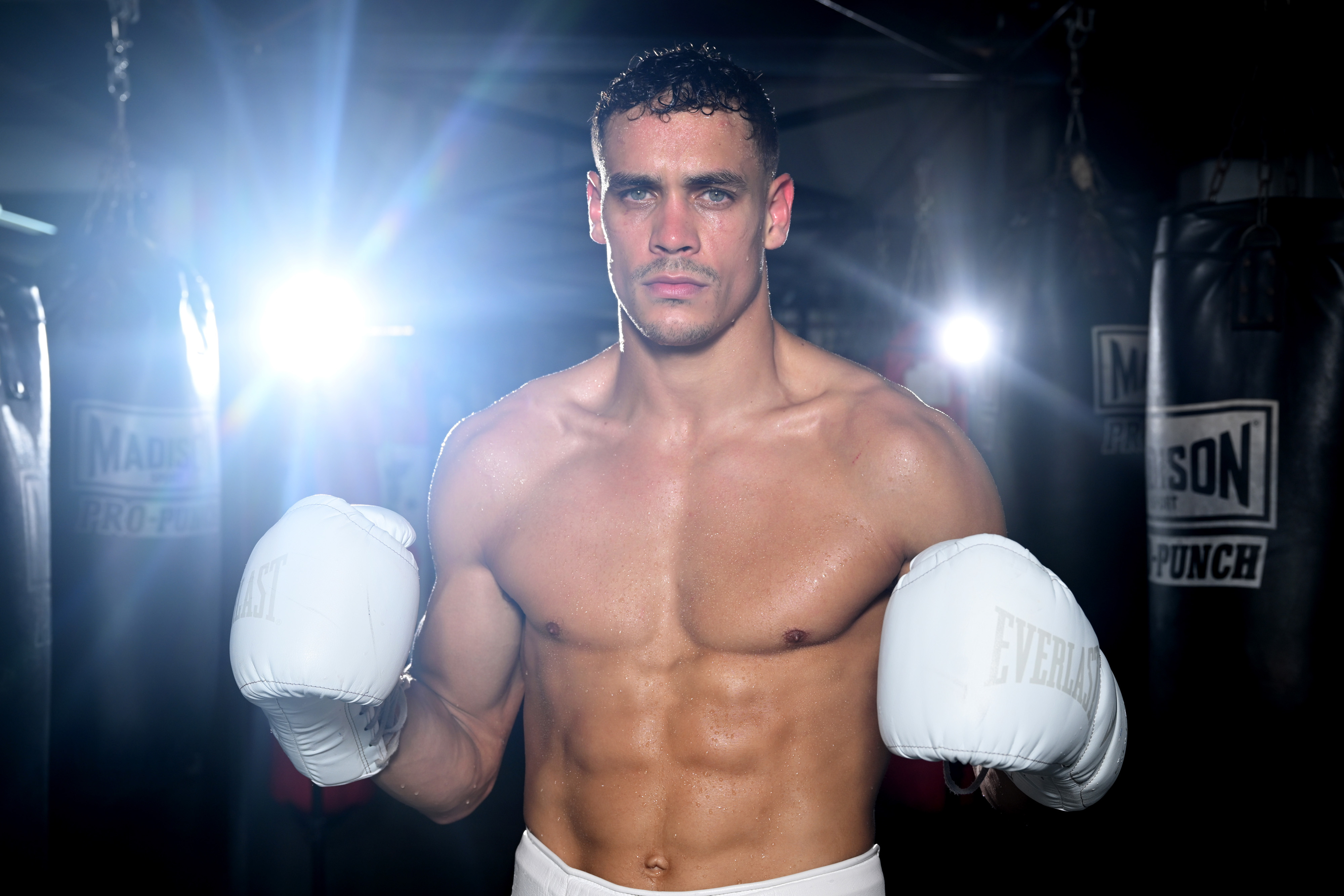 Kiwi boxer David Nyika. Photo / Photosport