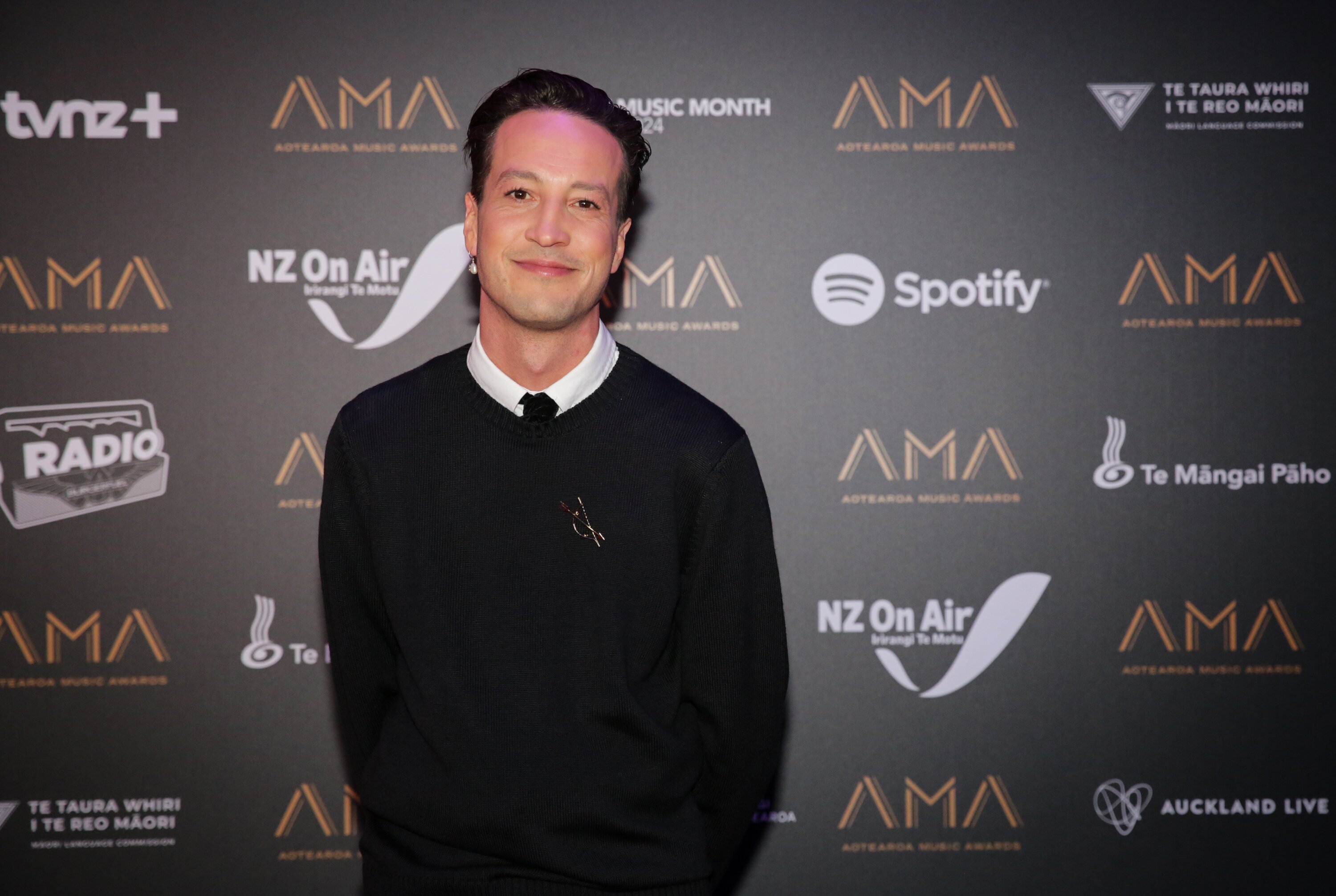 Marlon Williams at the Aotearoa Music Awards. Photo / Sylvie Whinray