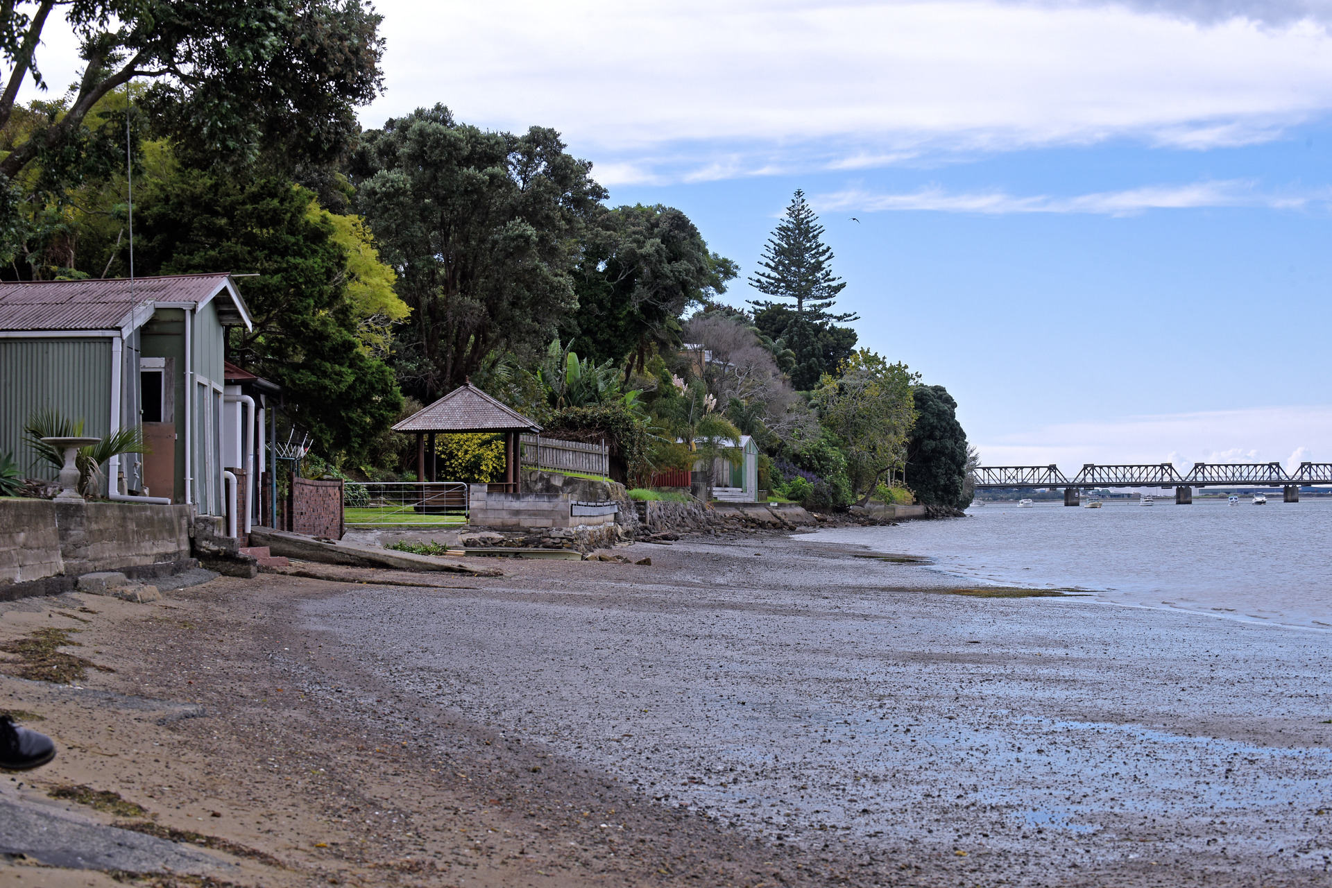 A coastal walkway between Memorial Park and The Strand is being explored, again, by Tauranga City Council. Photo / George Novak