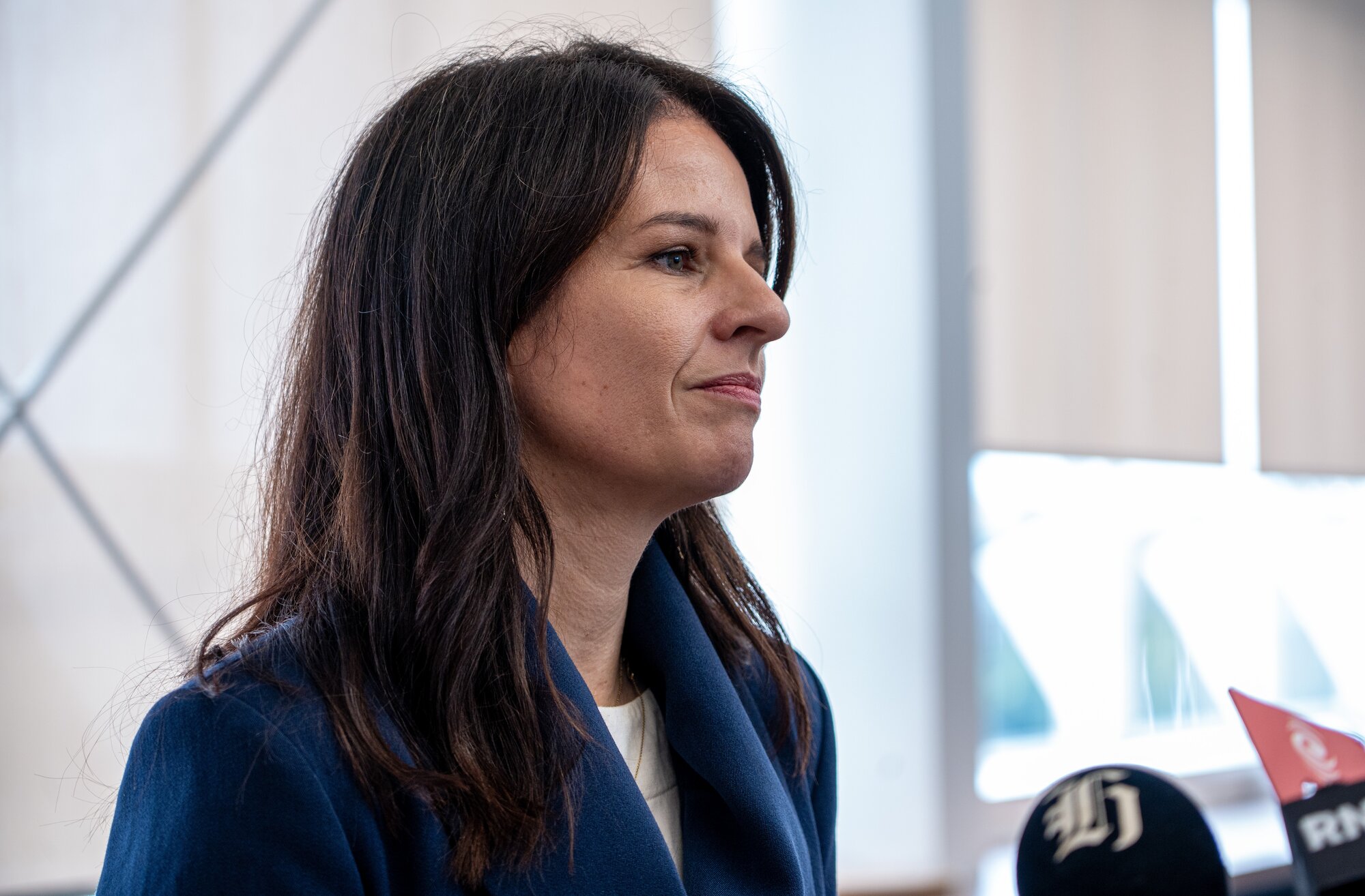 Immigration Minister Erica Stanford is announcing the new visa today. Photo / Alyse Wright