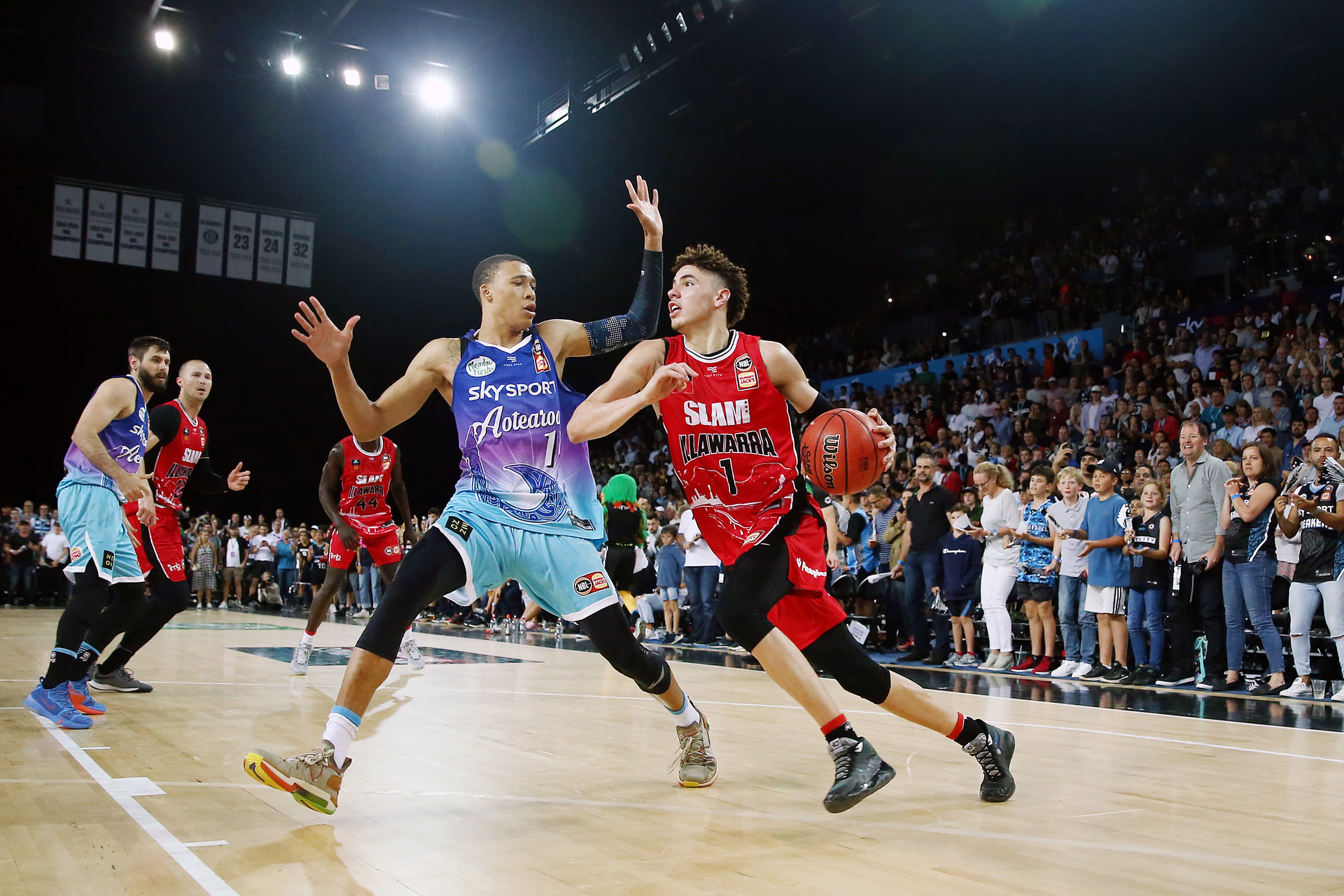 2020 NBA Draft Profile: New Zealand Breakers Guard RJ Hampton - Blazer's  Edge