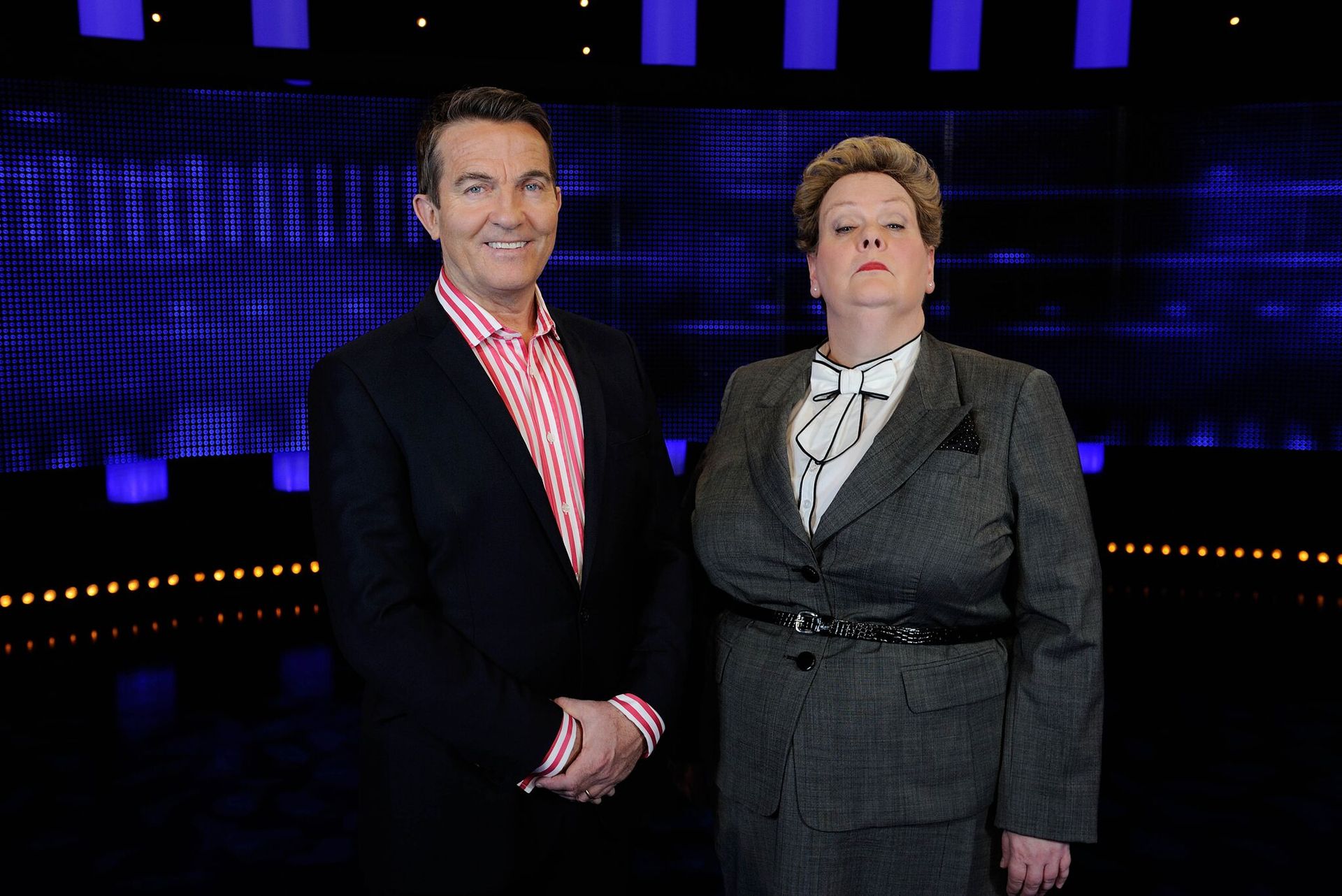 The Chase UK host Bradley Walsh and Anne