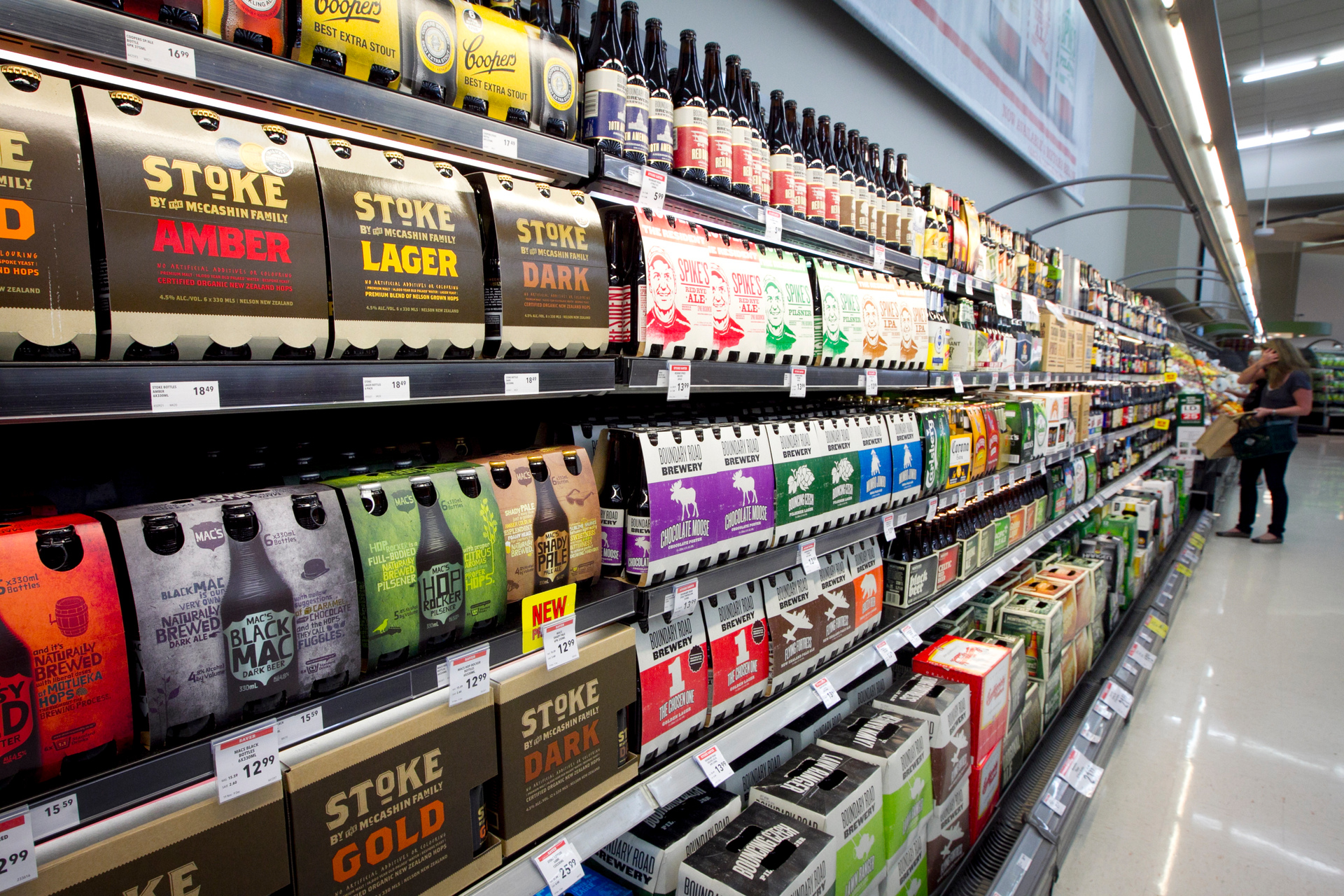 Chlöe Swarbrick's bill aims to abolish appeals on local alcohol policies, returning power to communities to decide how many liquor stores can operate in their area. Photo / NZME