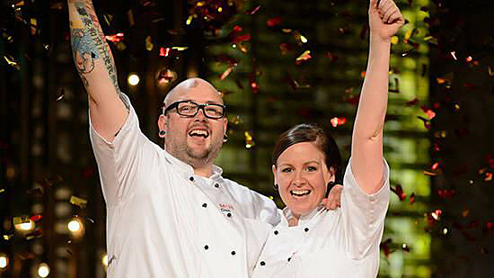 My Kitchen Rules 2020 winners Dan and Steph Mulheron. Photo / Supplied