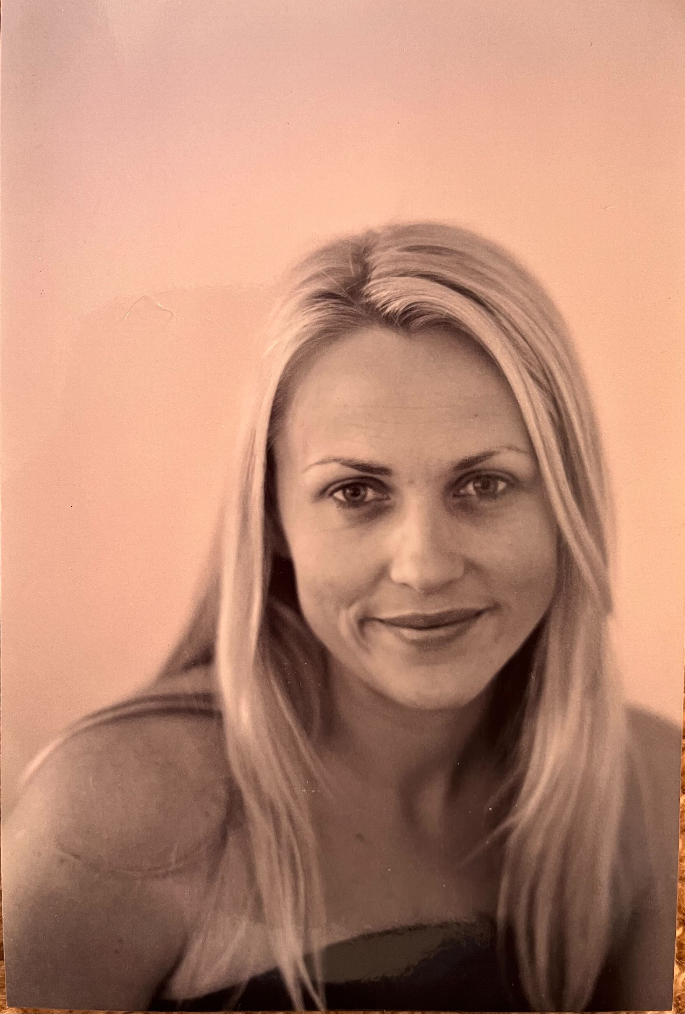 Me aged around 30, the age when I was misdiagnosed.