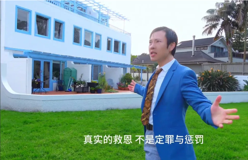 A screenshot from one of Kaixiao Liu's videos. Photo / Youtube