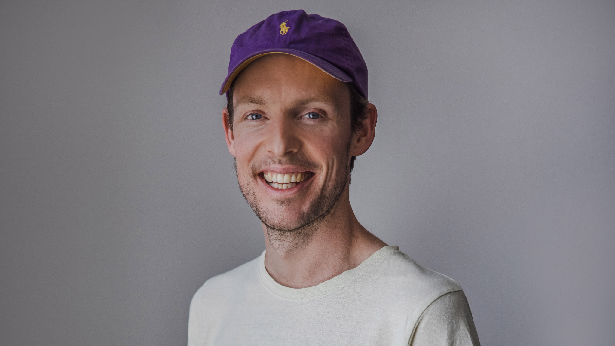Guy Montgomery says being a comedian is his favourite thing in the world. Photo / Supplied