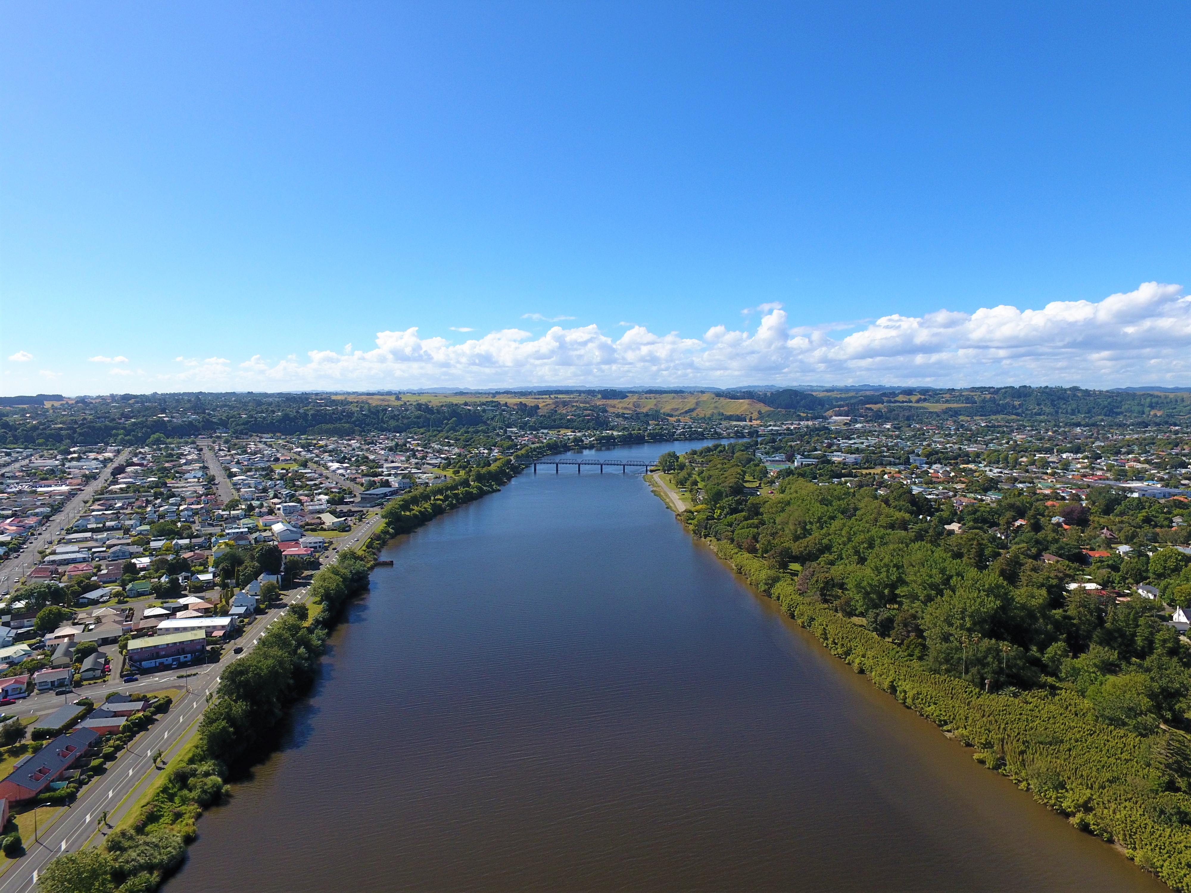 Whanganui River has all the rights of a person under a Treaty of Waitangi settlement passed into law today.