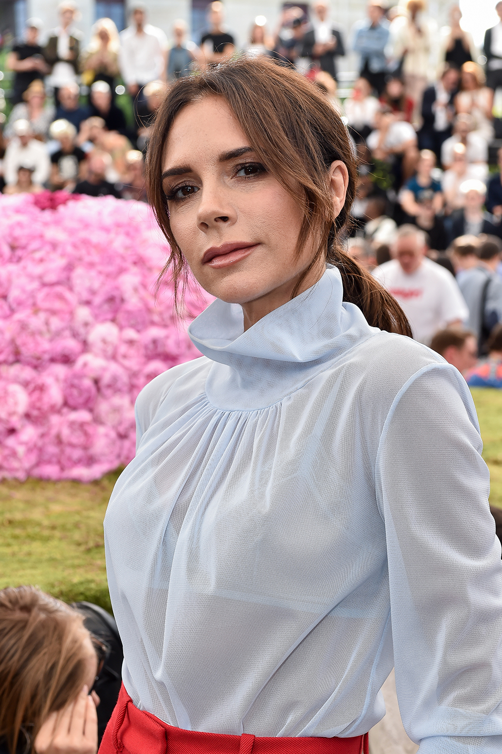 Victoria Beckham in 2018. She turned 50 this week and claims: “I’m not obsessed with looking young.” Photo / WireImage