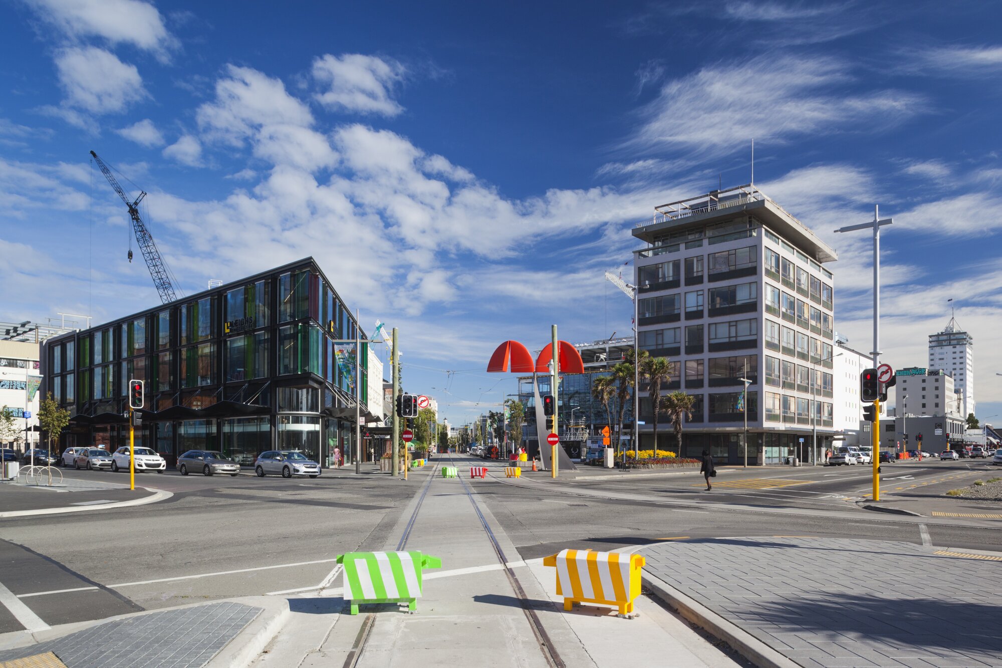Years of co-ordinated public and private investment have reshaped central Christchurch and strengthened confidence in the city's future. Photo / Getty Images
