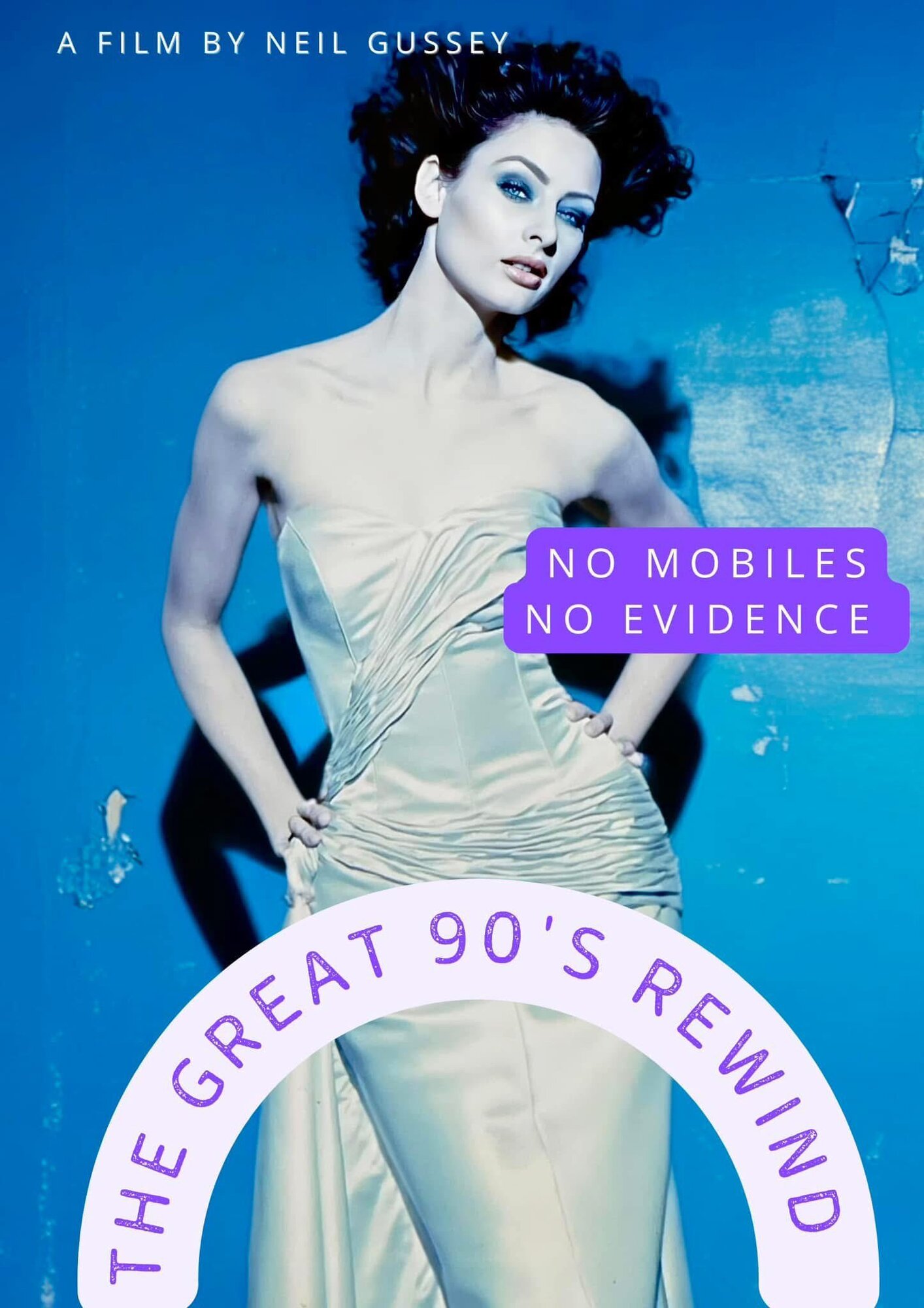 Artwork from The Great 90's Rewind, a new film about NZ's fashion power players from filmmaker Neil Gussey.