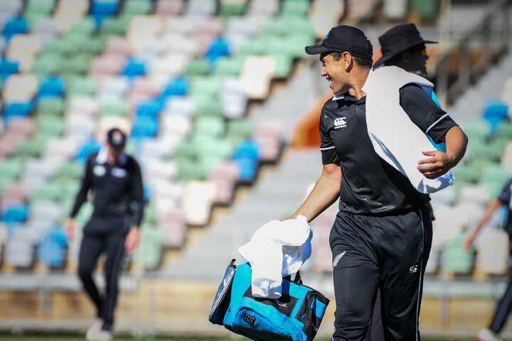 Black cap Ross Taylor has been appointed as a Companion of the NZ Order of Merit. File photo / Ian Cooper