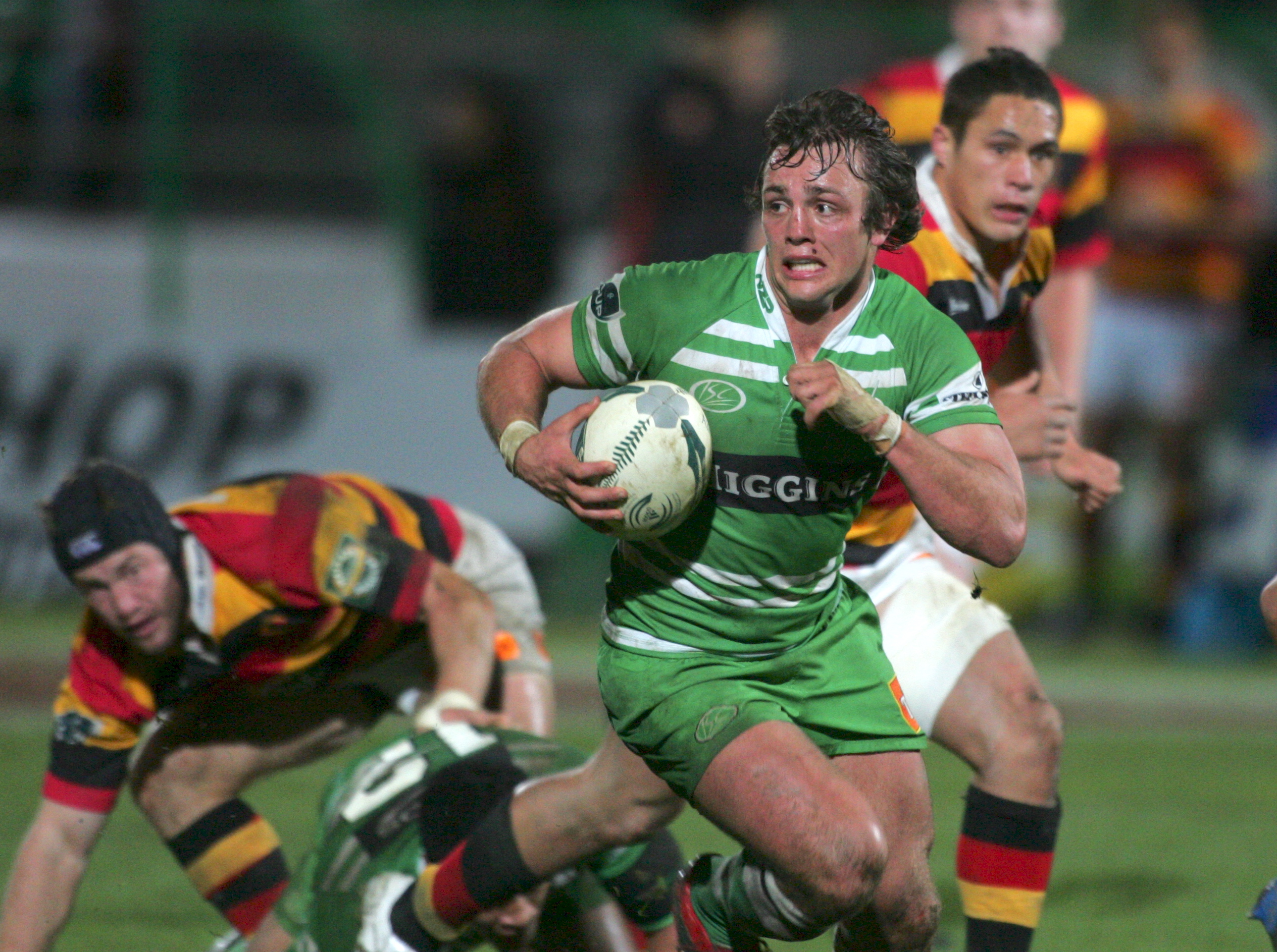 Doug Tietjens in action for Manawatū. Photo / Photosport
