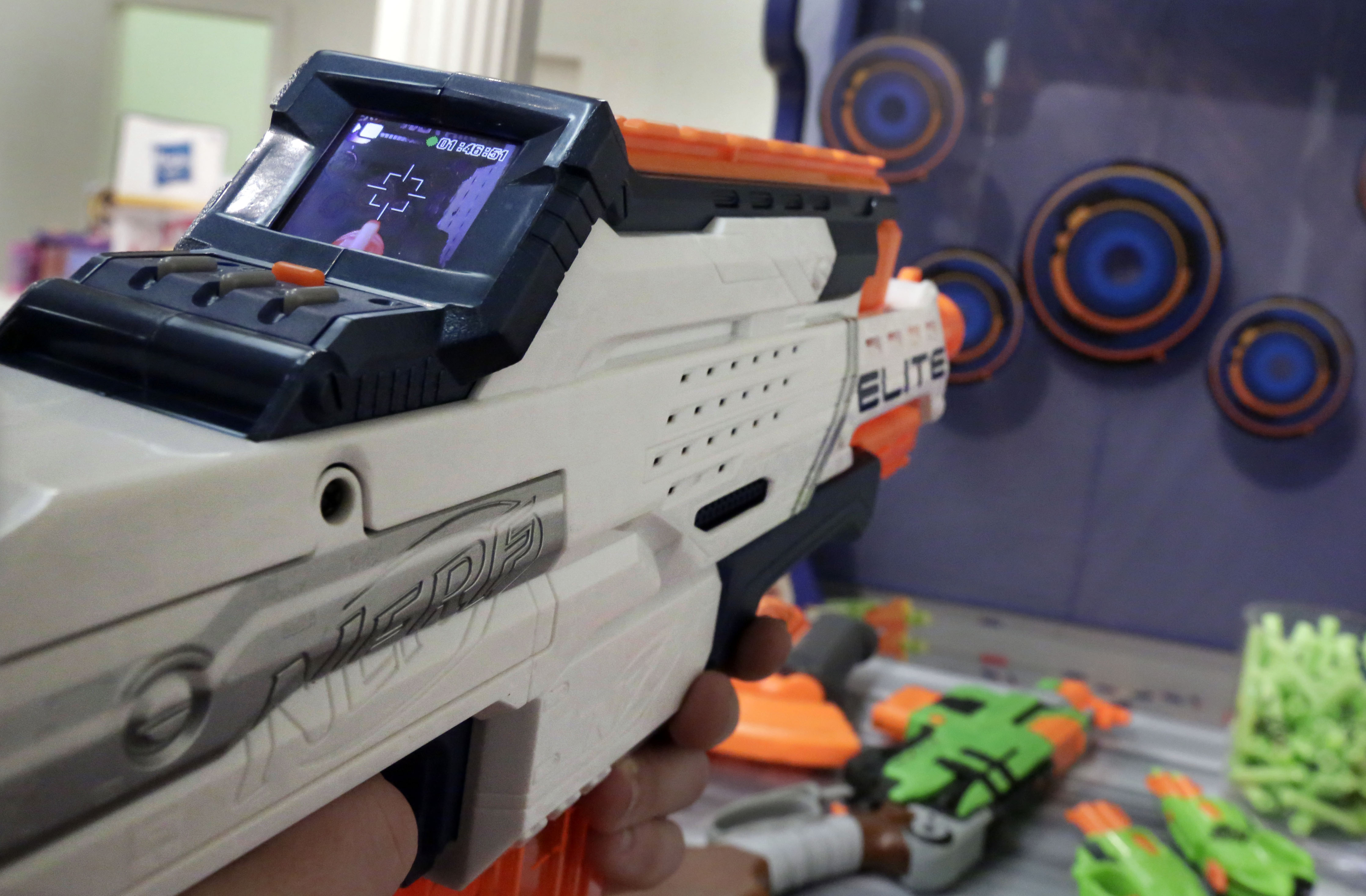 Fotos de Nerf gun, Imagens de Nerf gun sem royalties