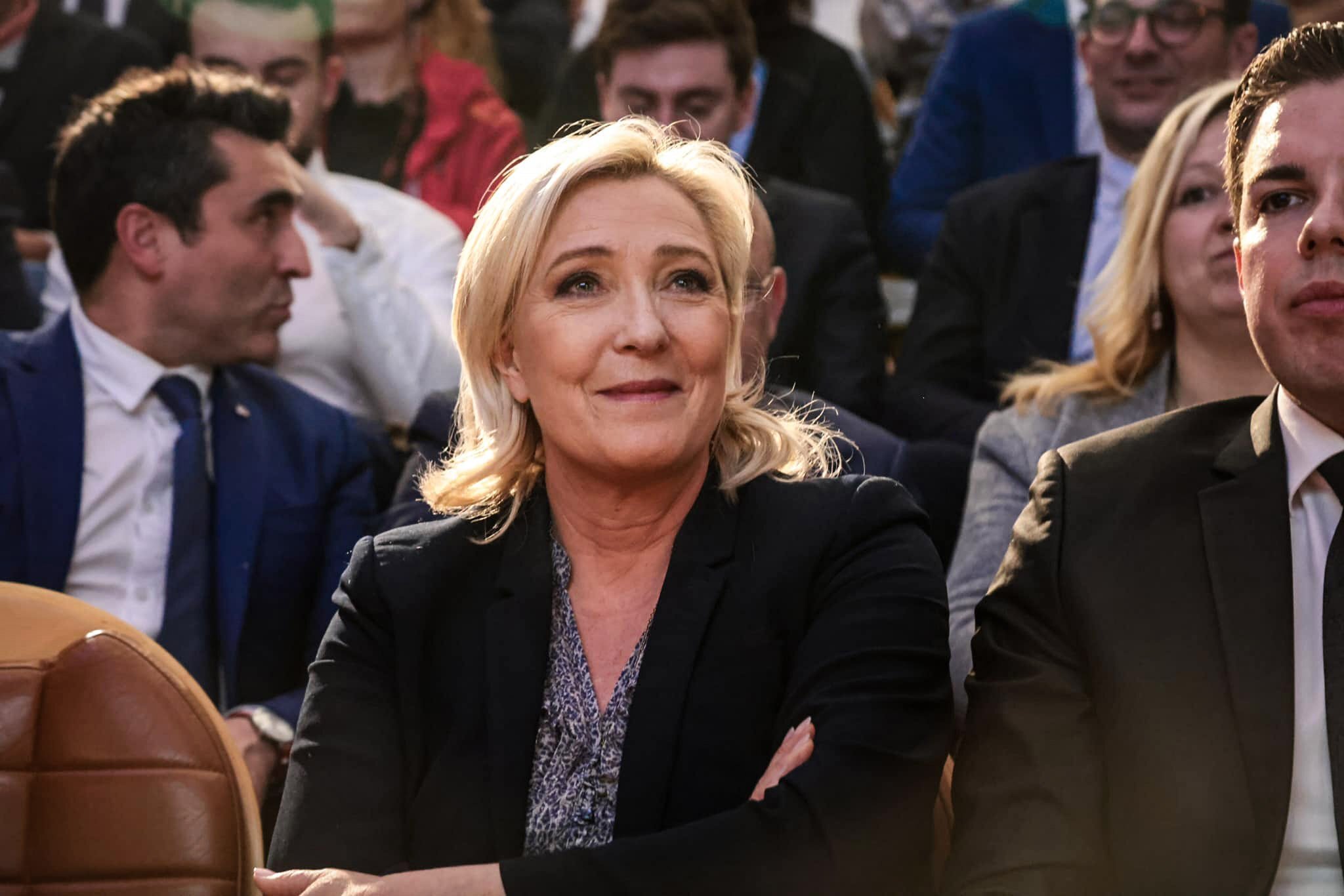 Marine Le Pen may have decided her tacit support for the unpopular government is no longer worth the political costs, analysts say.