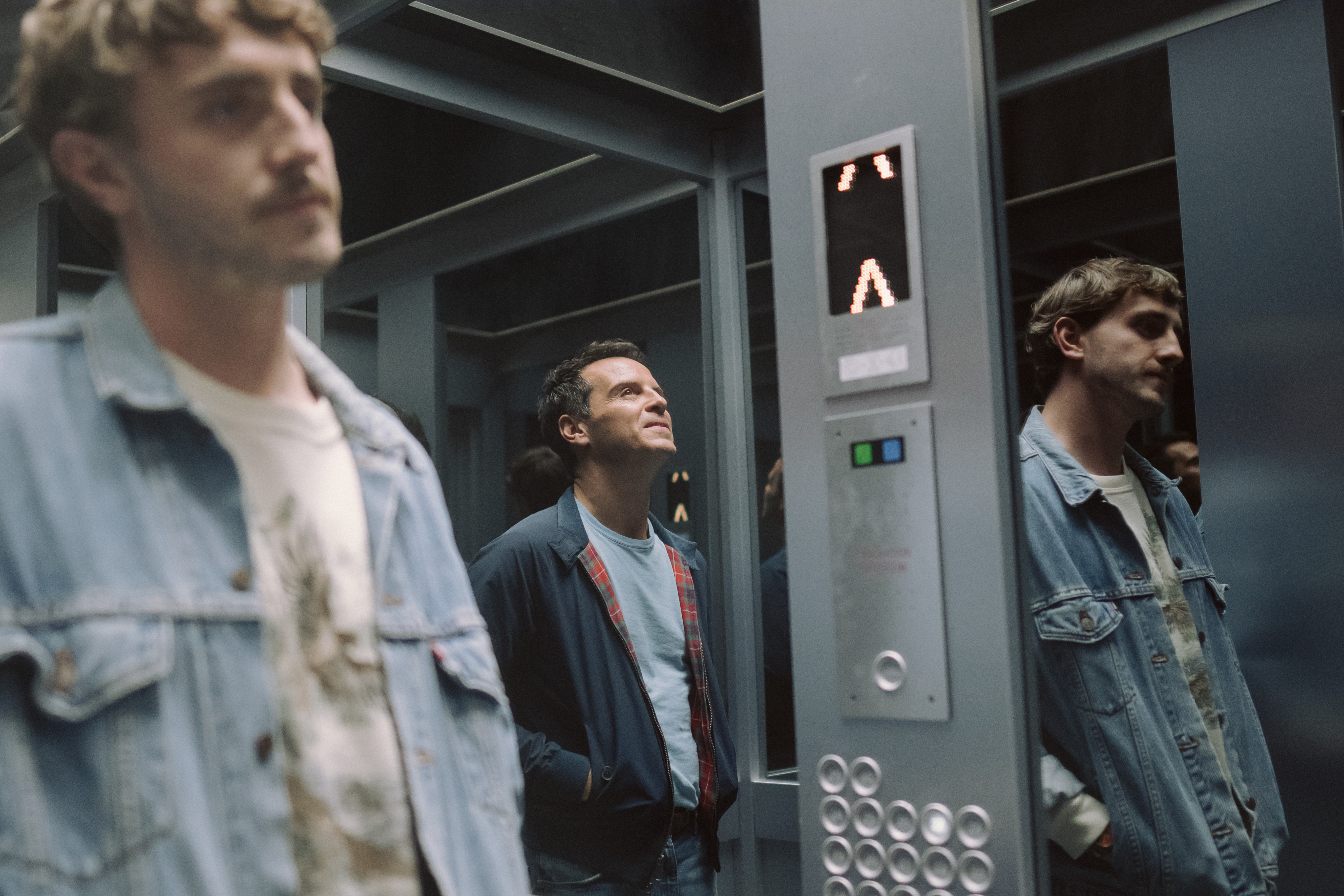Paul Mescal and Andrew Scott's romantic performances in All Of Us Strangers are based on 1987 novel called Strangers, by Taichi Yamadain. Photo / Searchlight Pictures