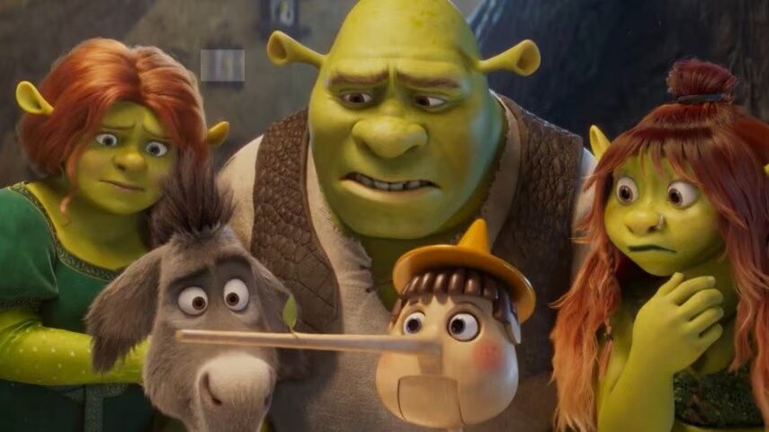 Shrek 5 teaser sparks outrage as diehard fans point out major differences from older films
