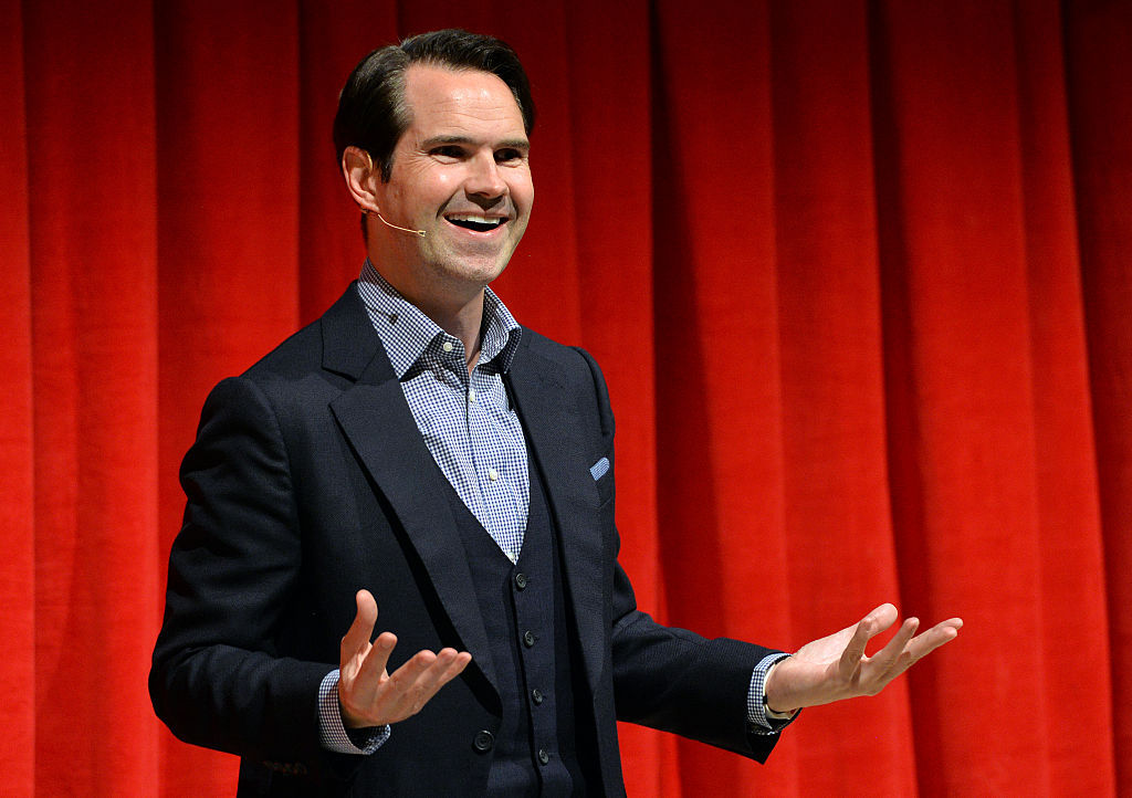 Jimmy Carr's comments about gypsies and the holocaust sparked public condemnation. Photo / Getty Images