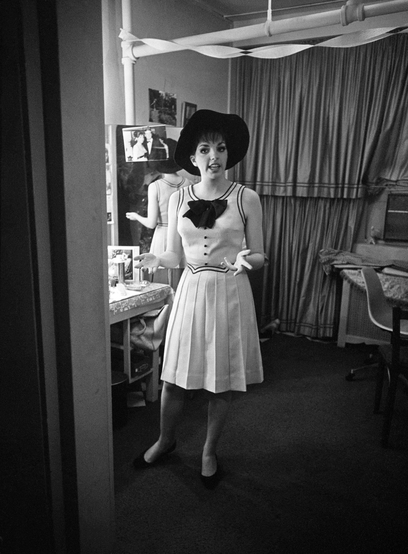 Liza Minnelli's signature look is typified by clean lines. Photo / Meyer Liebowitz for The New York Times
