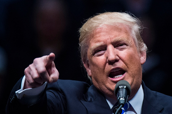 Donald Trump is turning his attention to other countries. Photo / Getty Images