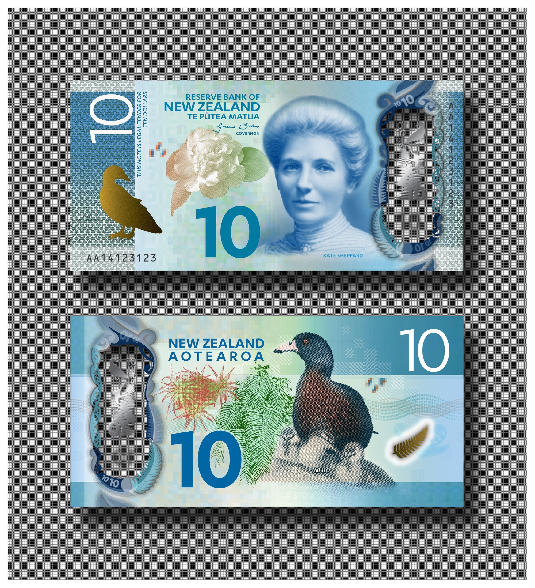 The Colour Of Money New Zealand S New Brighter Bank Notes Nz Herald