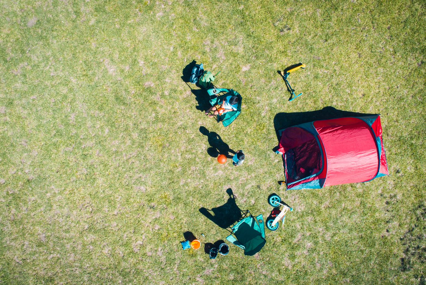 Take good care of your tent. Photo / Getty Images
