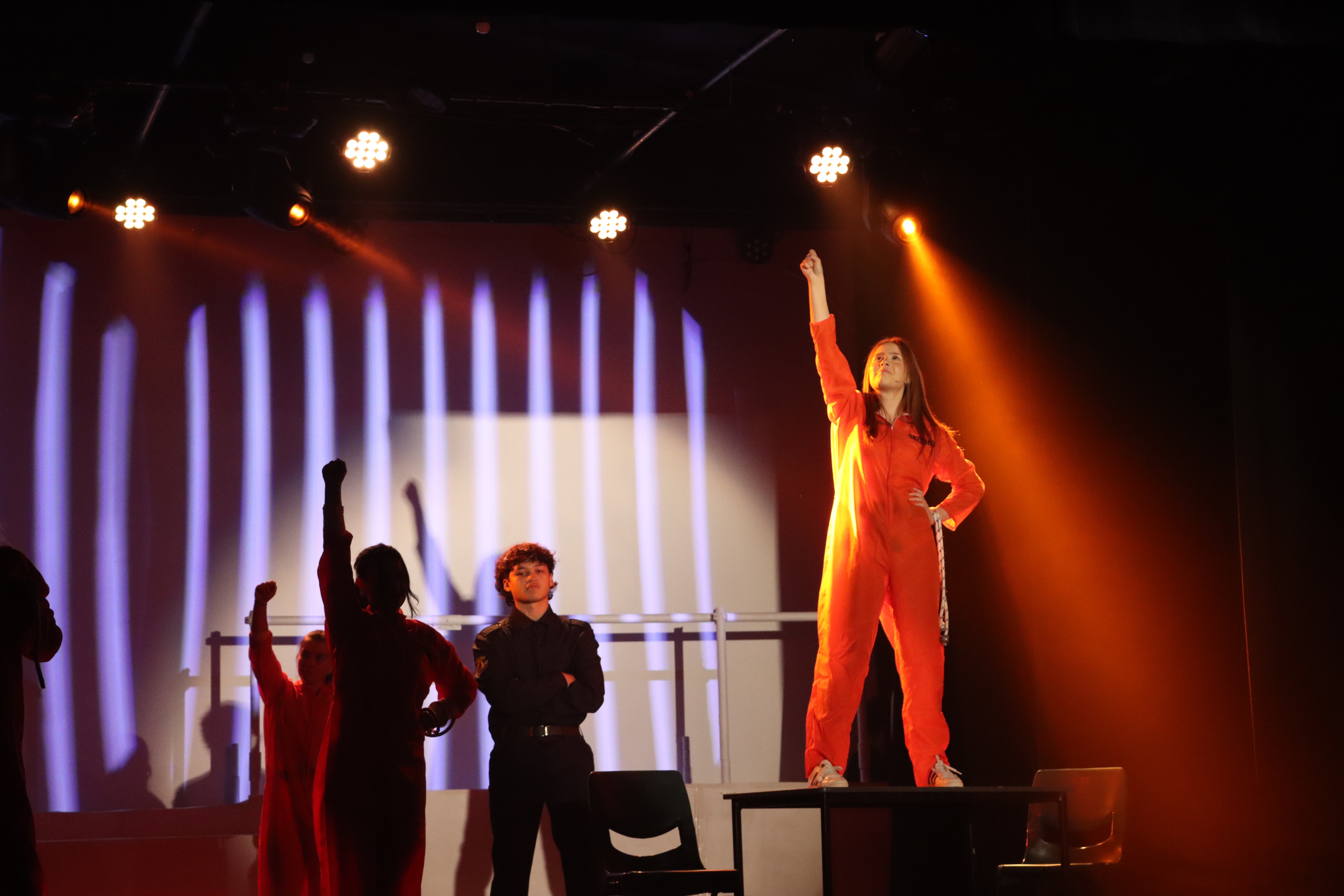 There are many upbeat, lively songs in this musical. Photo / Natasha Bol