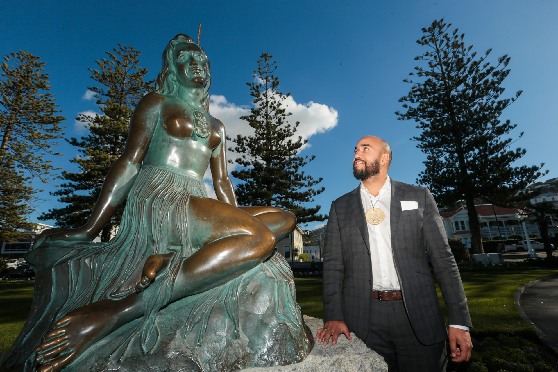 Historian Mat Mullany says the foundations of NZ nationhood stem from a European imperialist idea of civilisation. Photo / NZME