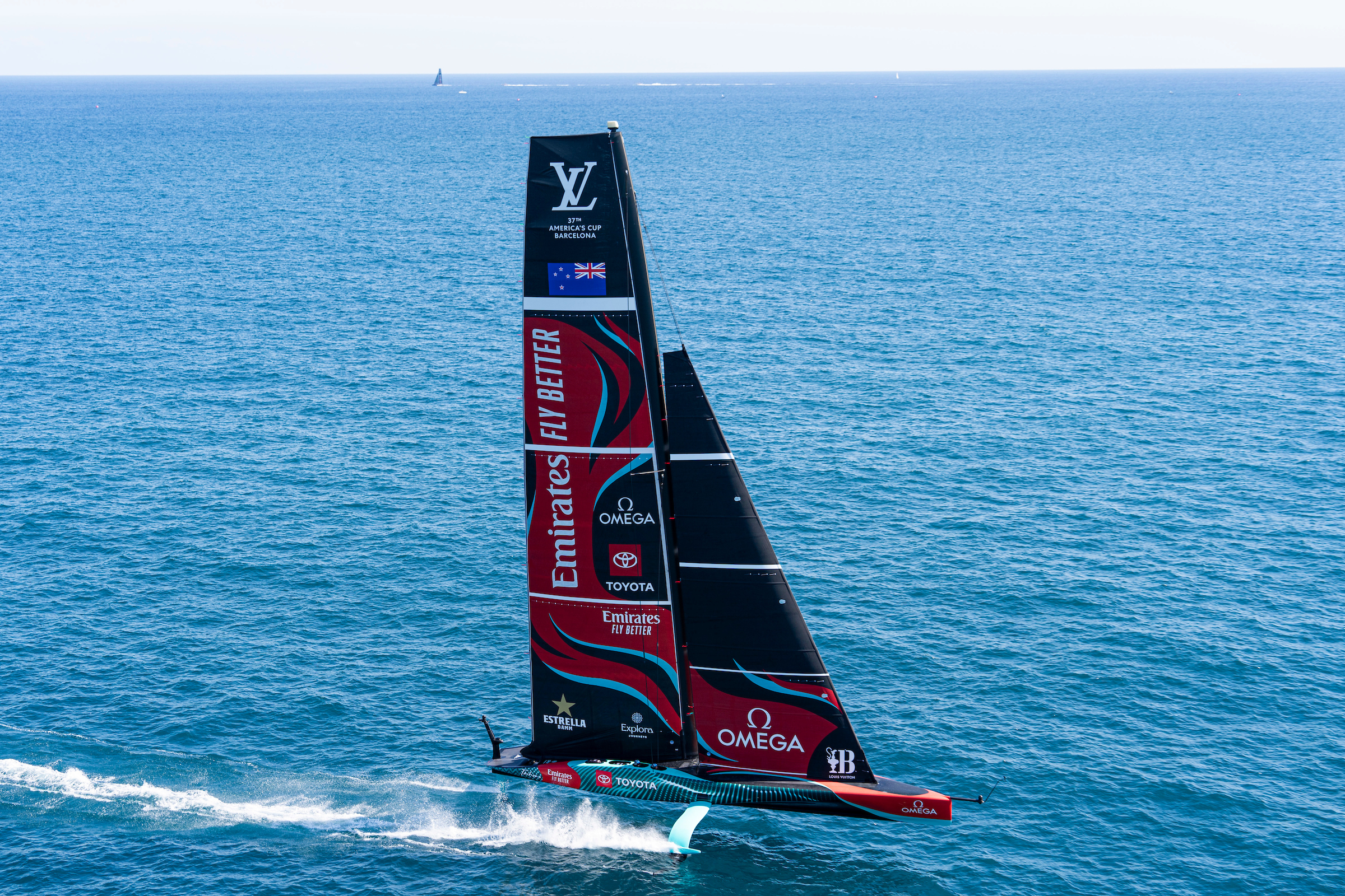 In the round-robins of the Louis Vuitton Cup, Team NZ won more races than any other team.
