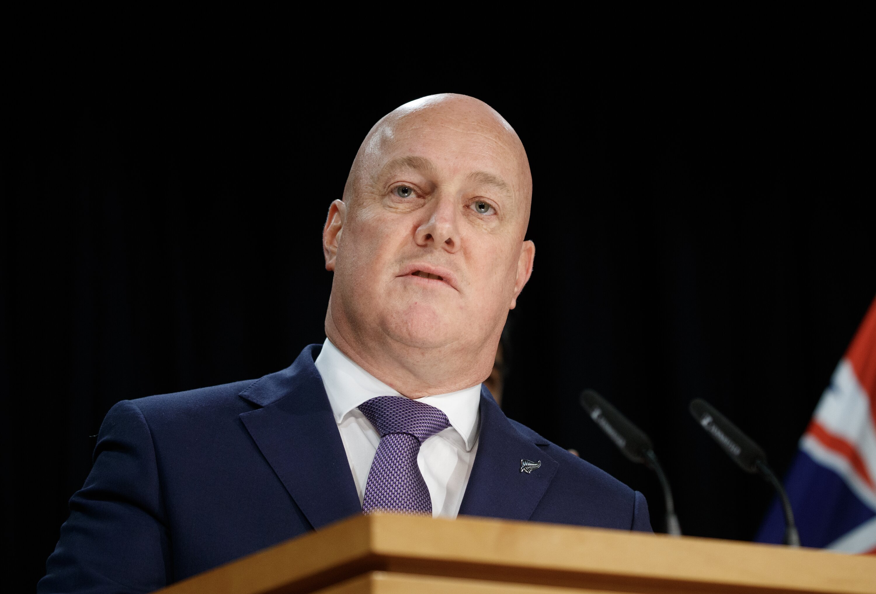 Prime Minister Christopher Luxon called businesspeople who went on trade trips under the previous government,