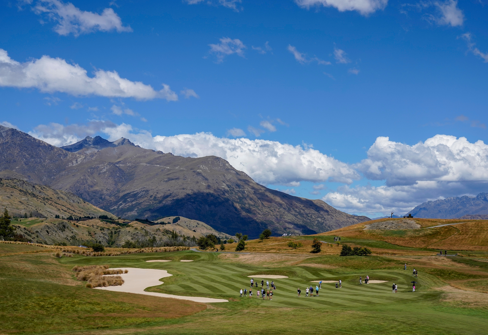 The Hills Golf Course in Arrowtown. Photo / Photosport