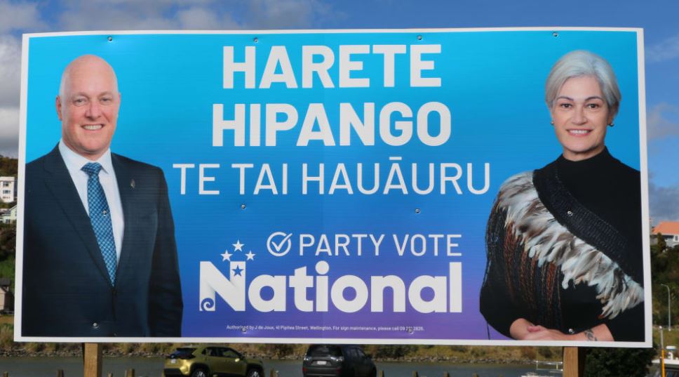 Harete Hipango - Te Tai Hauāuru. Photo / RNZ / Katie Scotcher