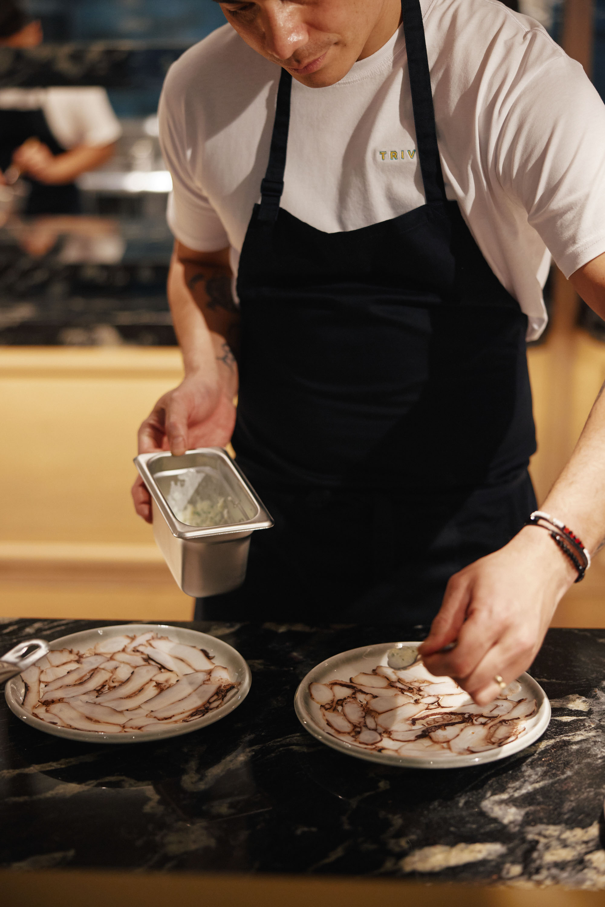 Seafood will be a key focus of Trivet's menu. Photo / Luke Foley-Martin