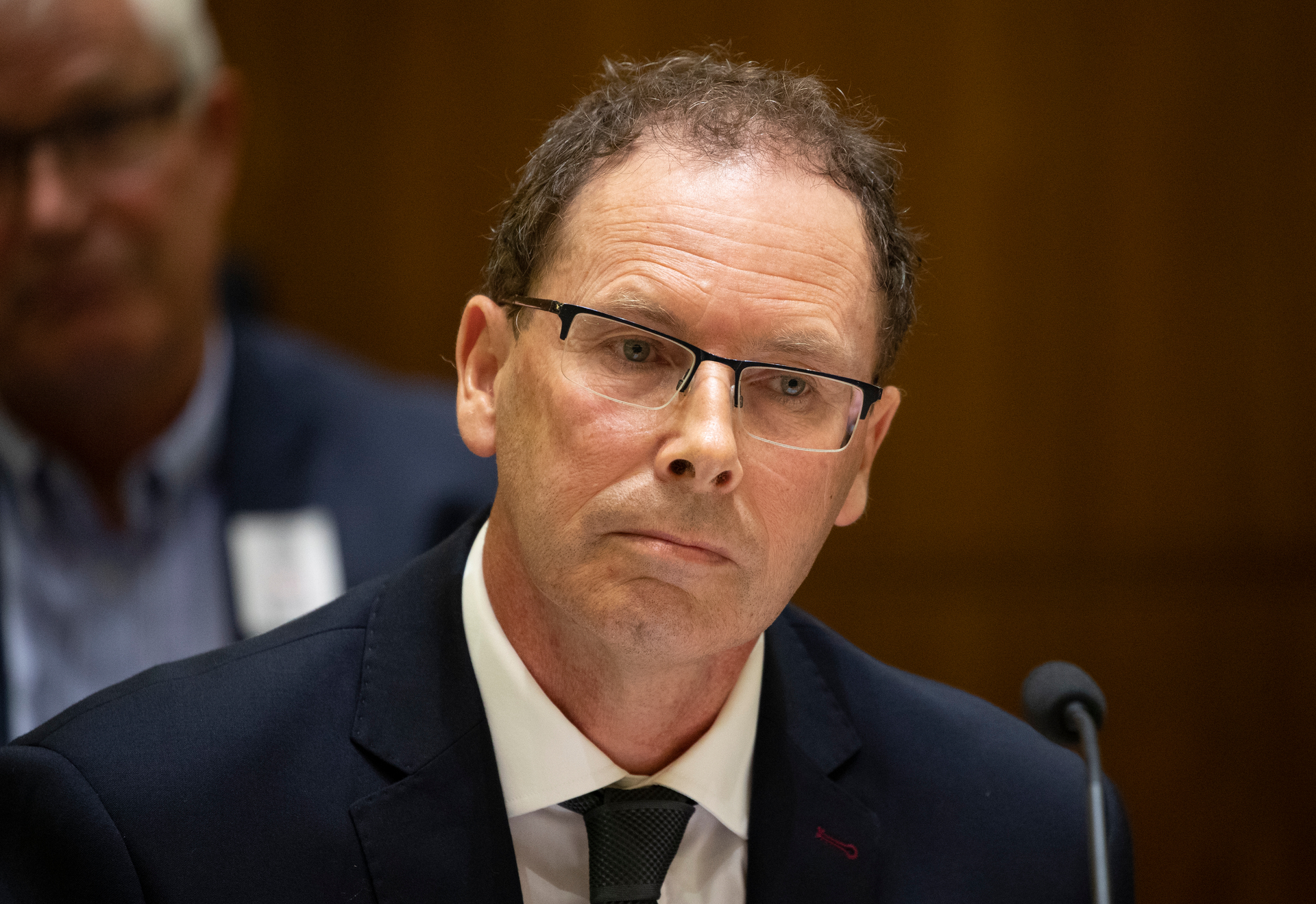 Radio New Zealand chief executive Paul Thompson. Photo / Mark Mitchell