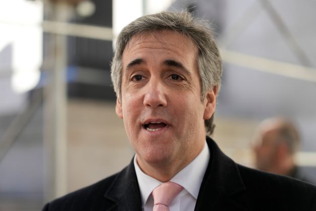 Donald Trump's former lawyer and fixer Michael Cohen. Photo / AP