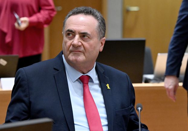 Israel's Foreign Minister Israel Katz. Photo / AP