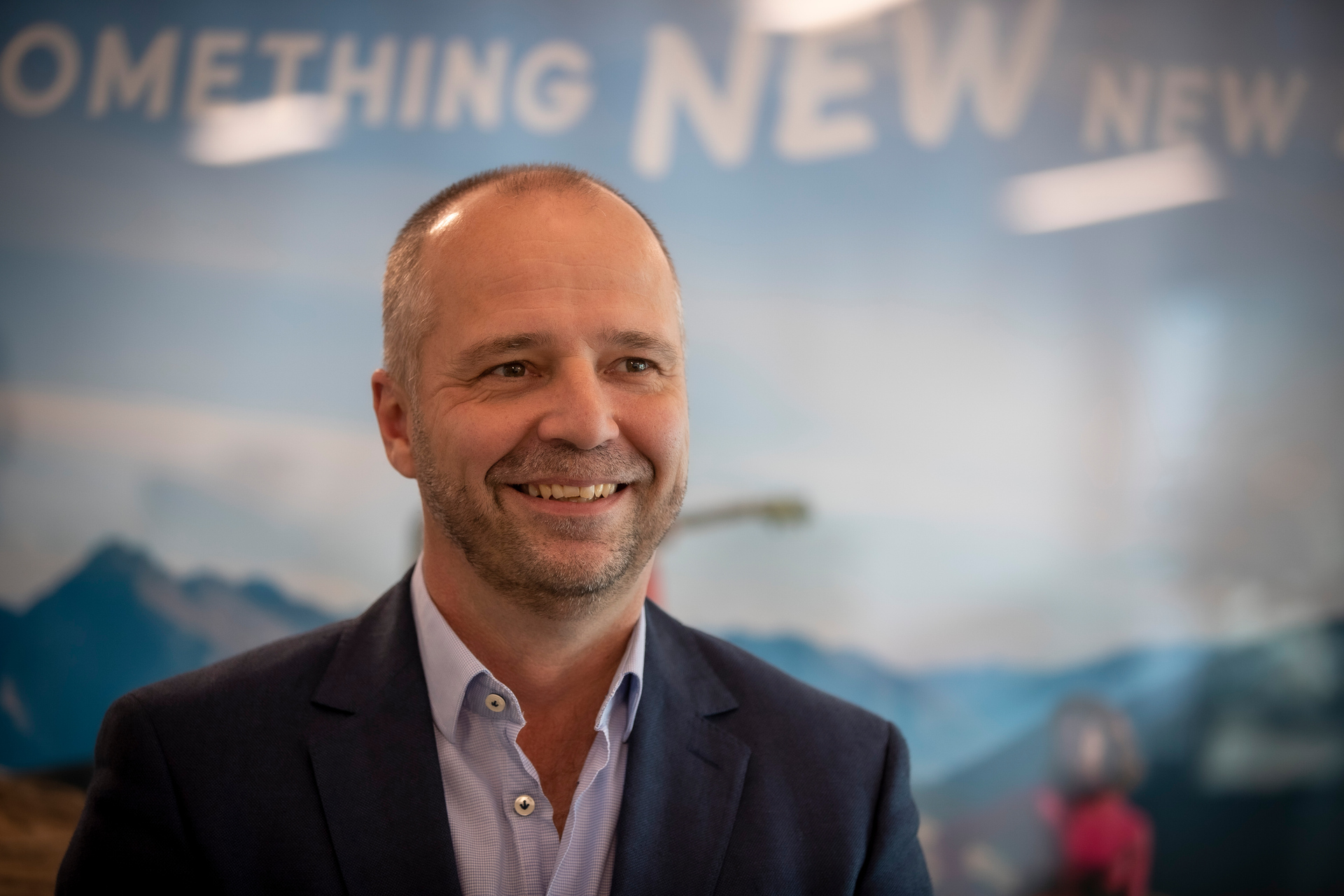 Rene de Monchy, chief executive of Tourism NZ. Photo / Michael Craig