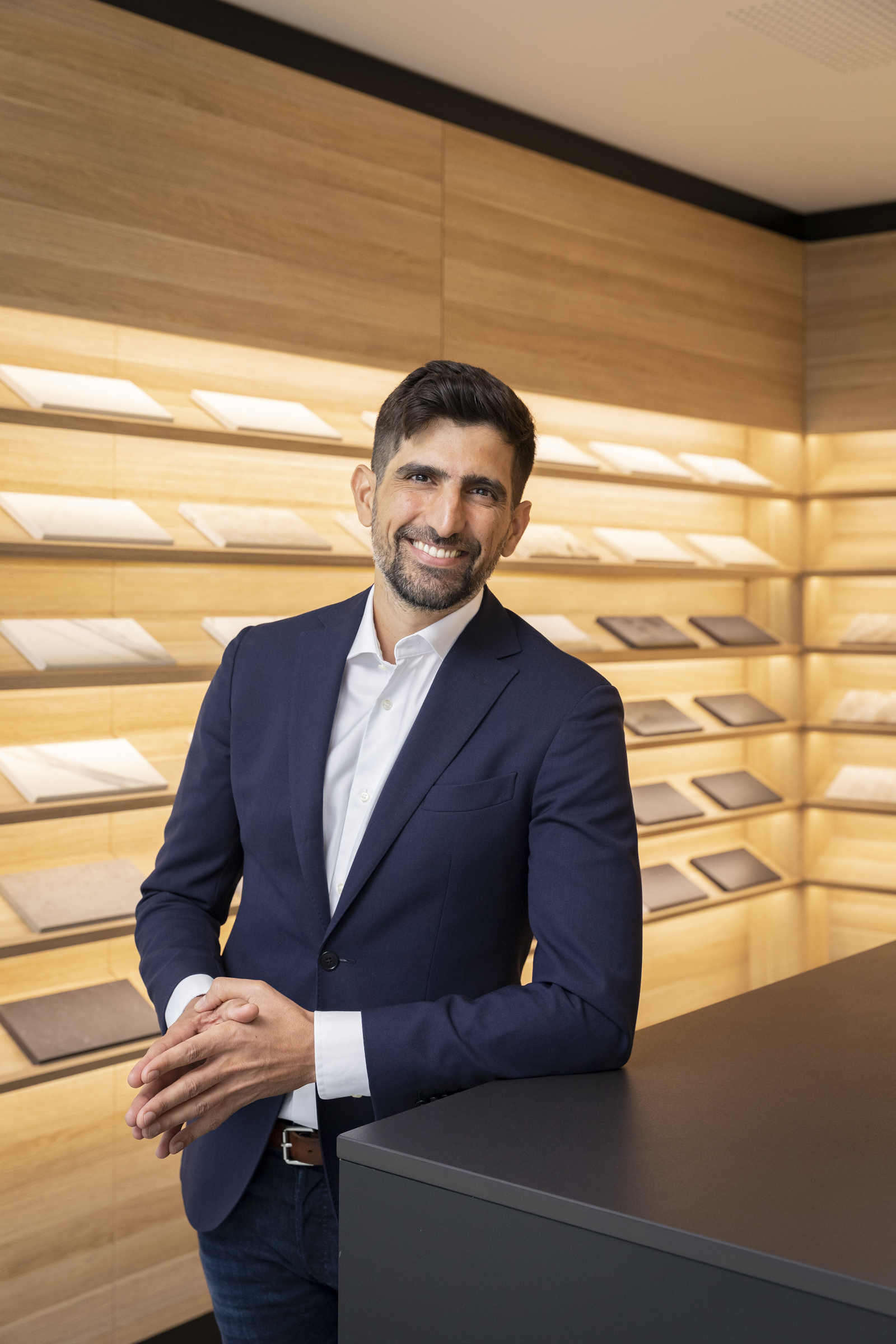 Itay Shimony is vice-president for Oceania for Cosentino, a Spanish-headquartered manufacturer of benchtop material including engineered stone, with annual turnover of over $3 billion and operating in more than 100 countries, including New Zealand.