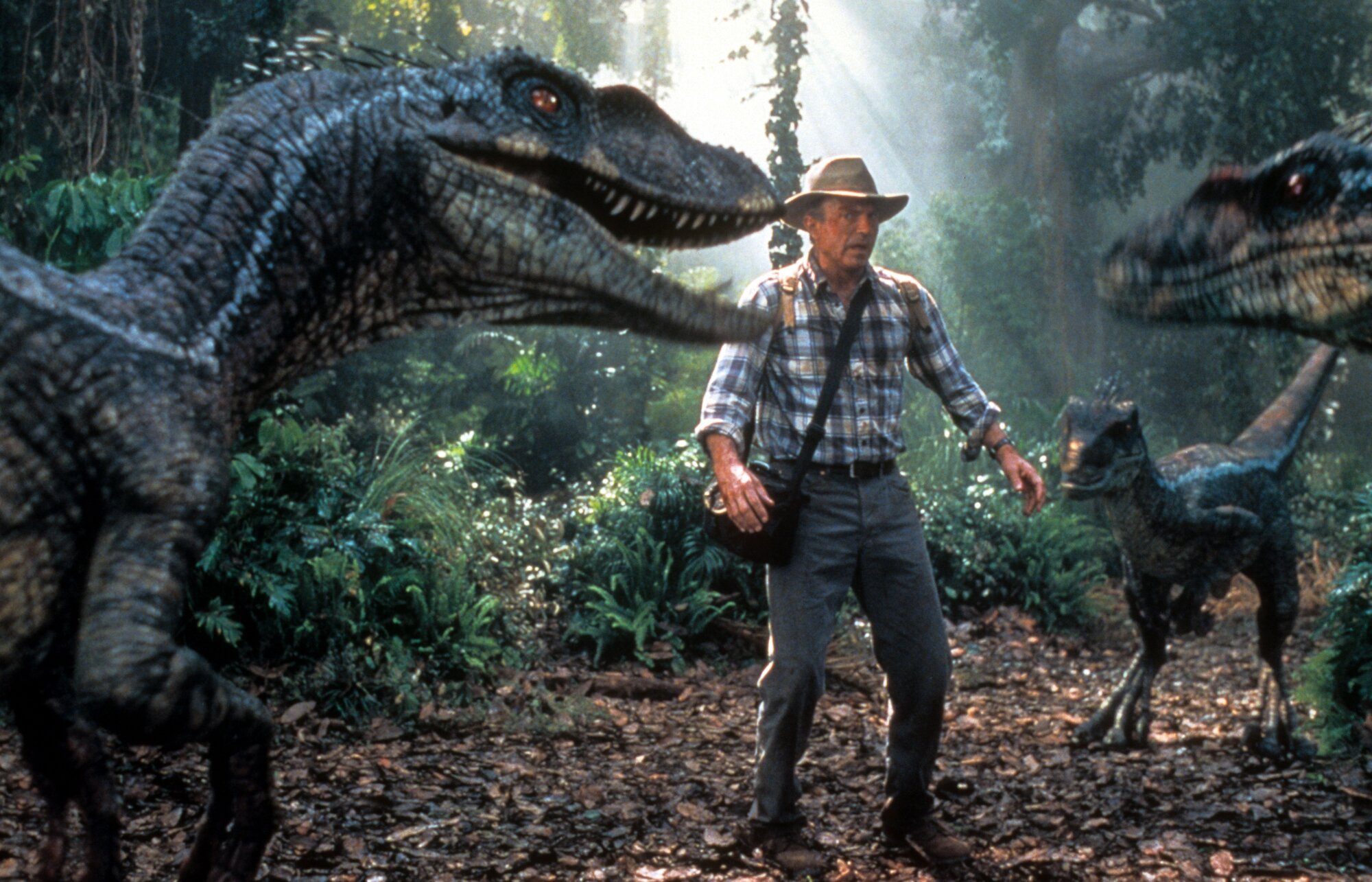 Jurassic Park's impact on science interest endures, with Neill's performance inspiring generations of palaeontologists. Photo / Getty Images